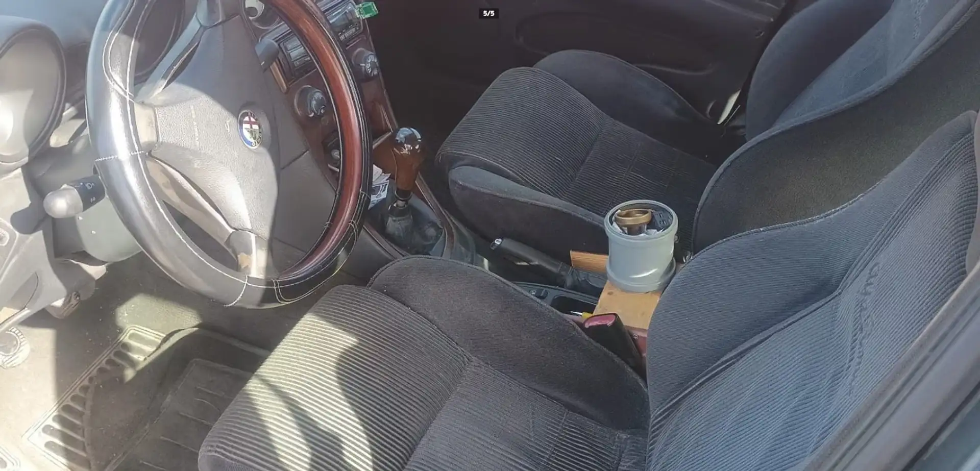 Alfa Romeo 156 156 I 1997 Berlina 2.0 ts 16v Blu/Azzurro - 2