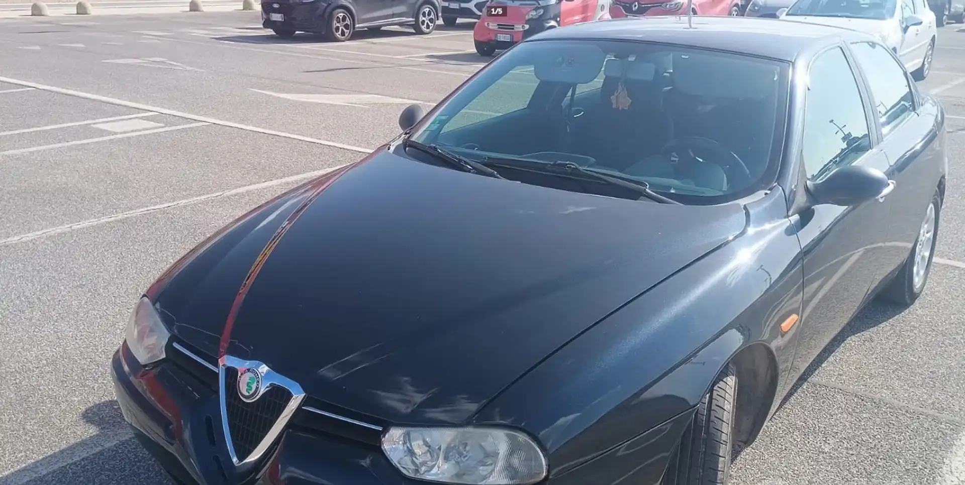 Alfa Romeo 156 156 I 1997 Berlina 2.0 ts 16v Blu/Azzurro - 1