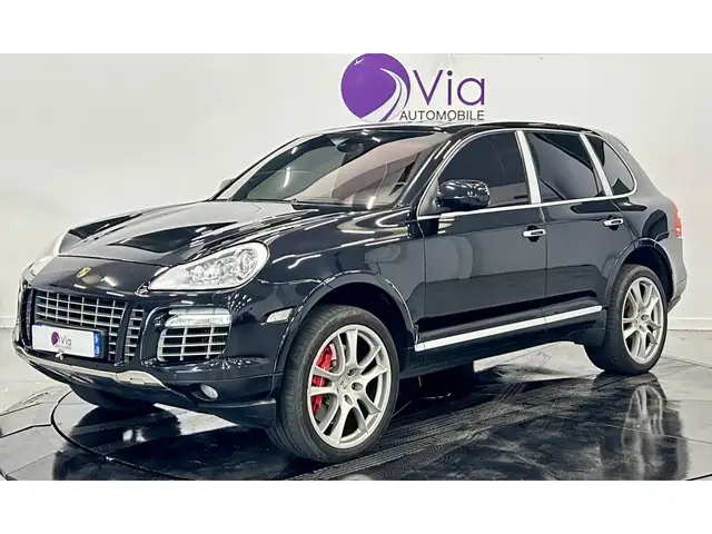 Porsche Cayenne 4.8i V8 500 TURBO / TOIT PANORAMIQUE / ATTELAGE