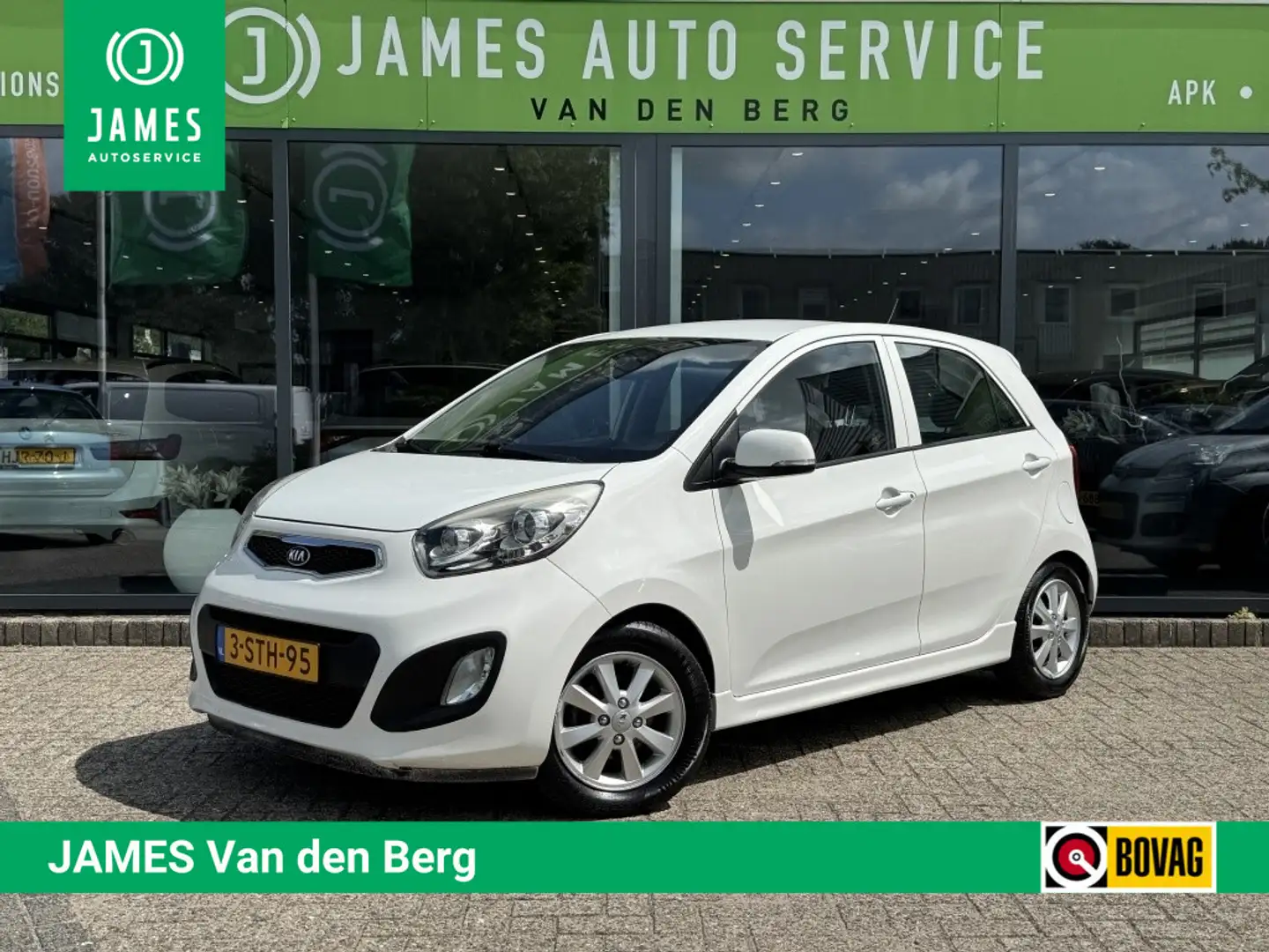 Kia Picanto 1.0 CVVT ISG Plus P. Wit - 1