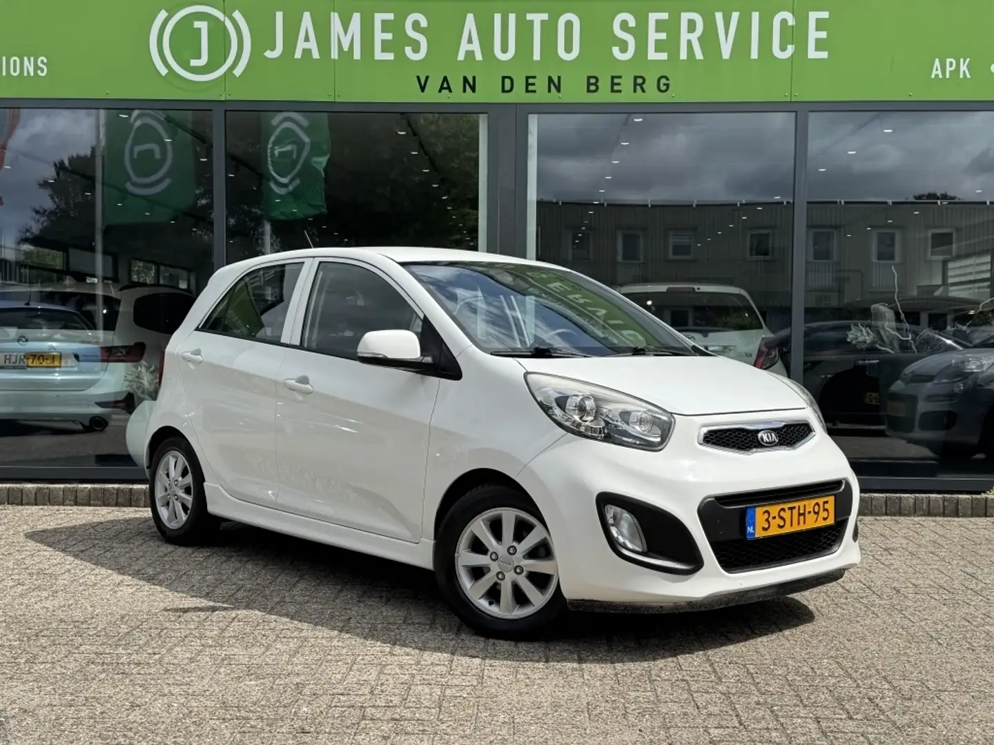 Kia Picanto 1.0 CVVT ISG Plus P. Wit - 2