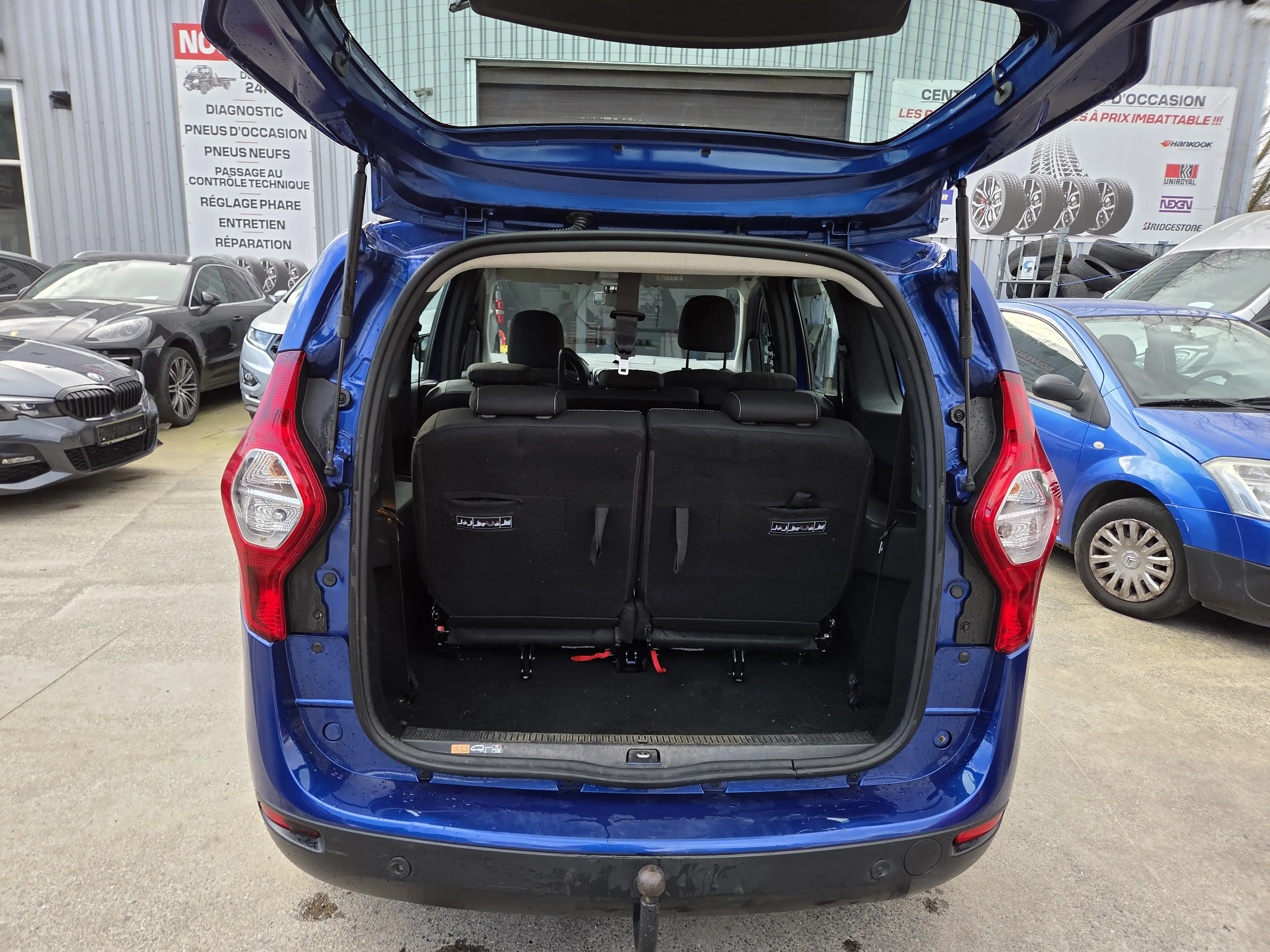 Dacia Lodgy Lodgy 1.5 dCi Anniversary 7pl. — photo 9