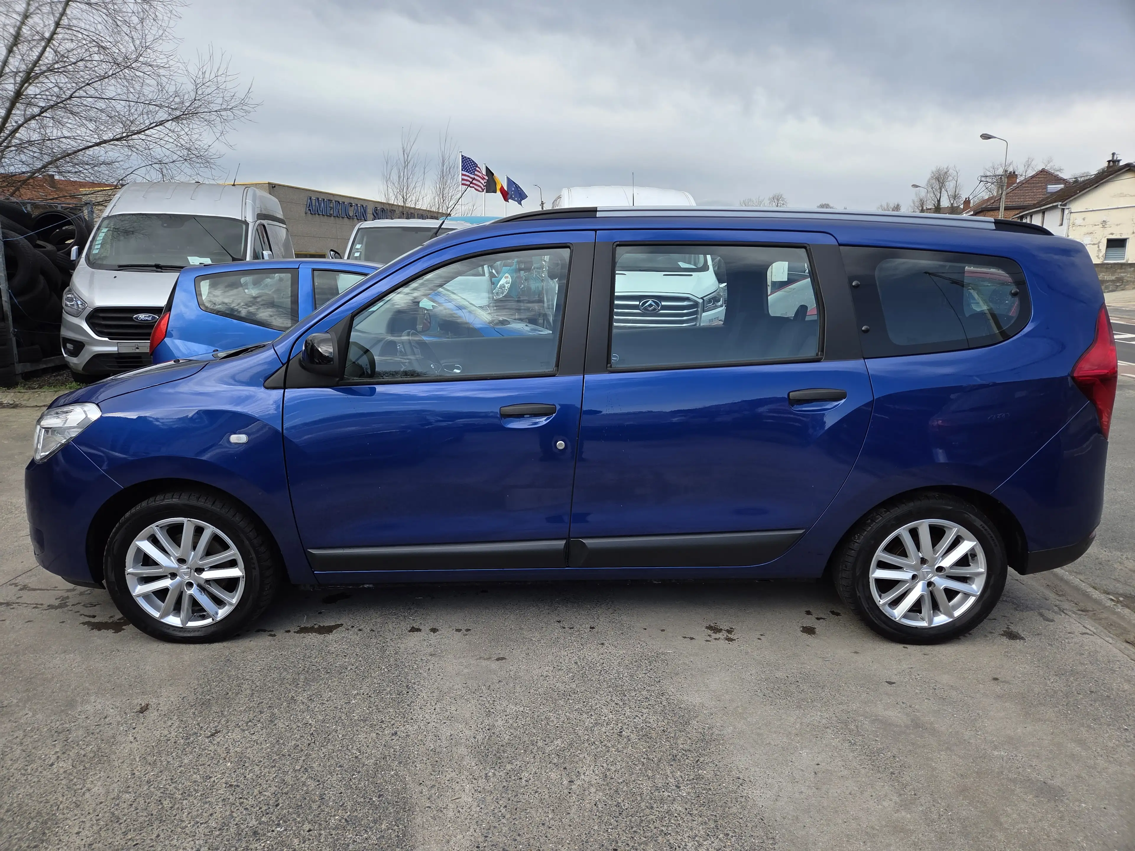 Dacia Lodgy Lodgy 1.5 dCi Anniversary 7pl. — photo 4