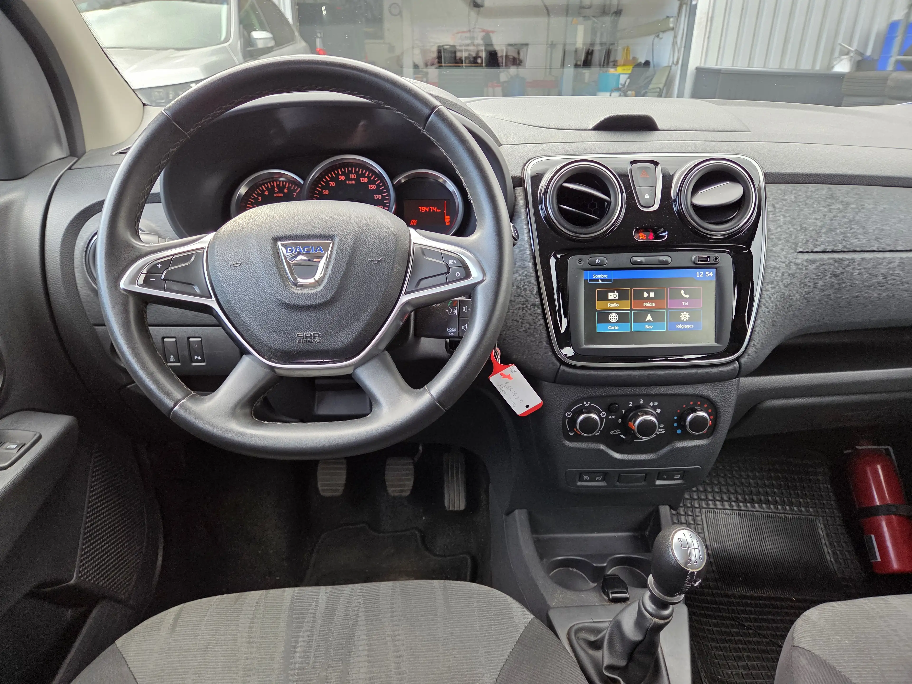 Dacia Lodgy Lodgy 1.5 dCi Anniversary 7pl. — photo 13