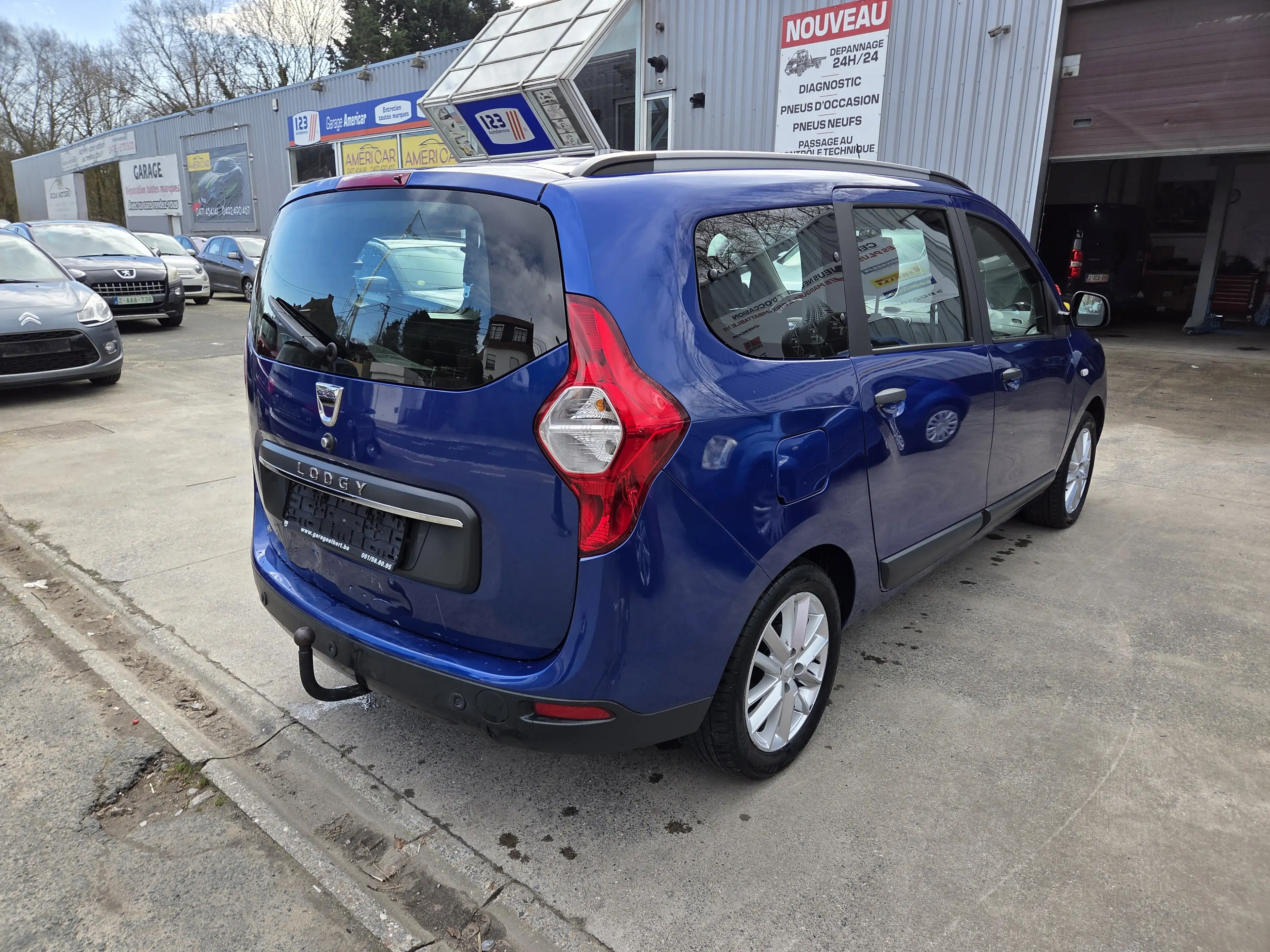 Dacia Lodgy Lodgy 1.5 dCi Anniversary 7pl. — photo 7