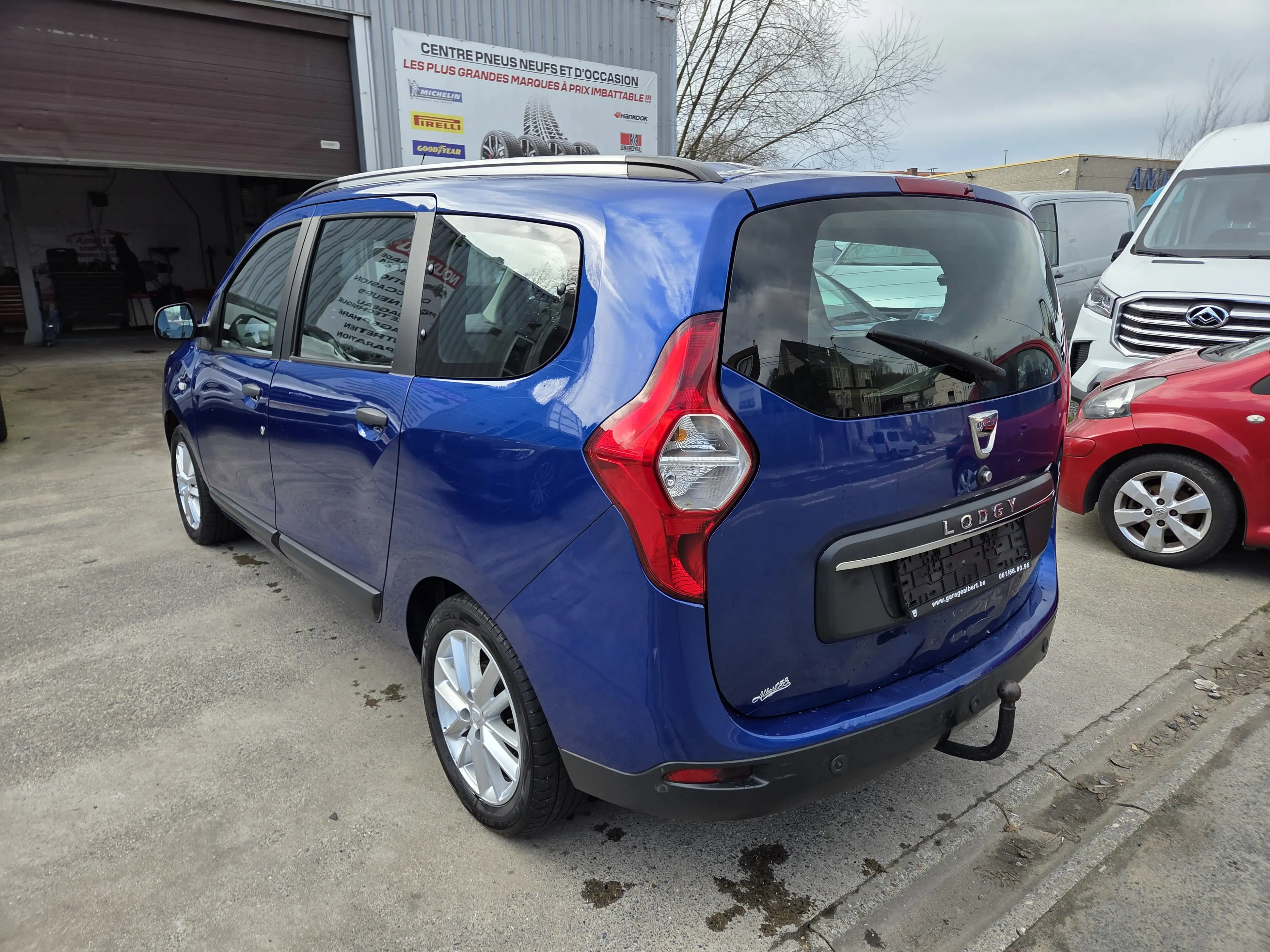 Dacia Lodgy Lodgy 1.5 dCi Anniversary 7pl. — photo 8
