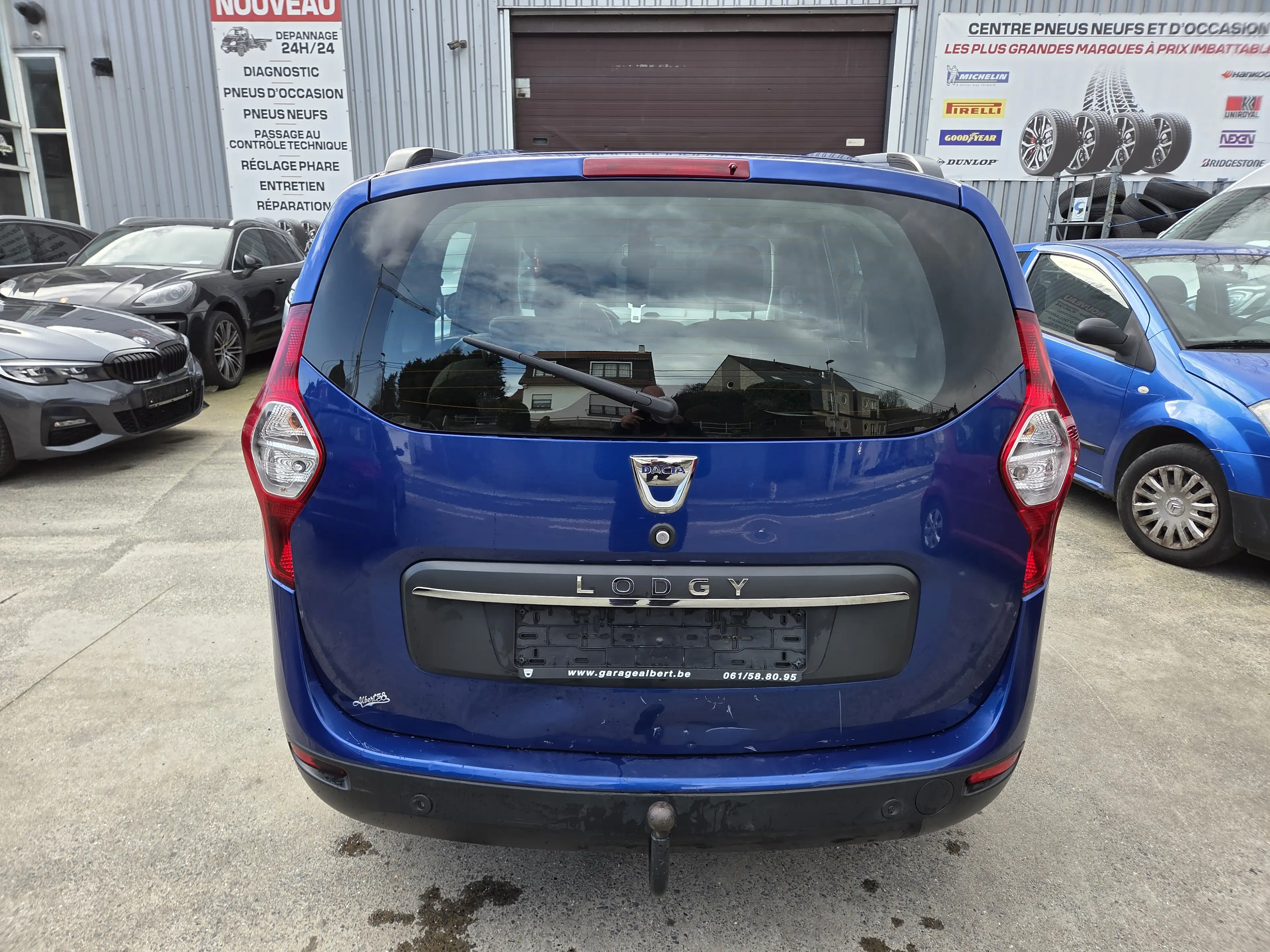 Dacia Lodgy Lodgy 1.5 dCi Anniversary 7pl. — photo 6
