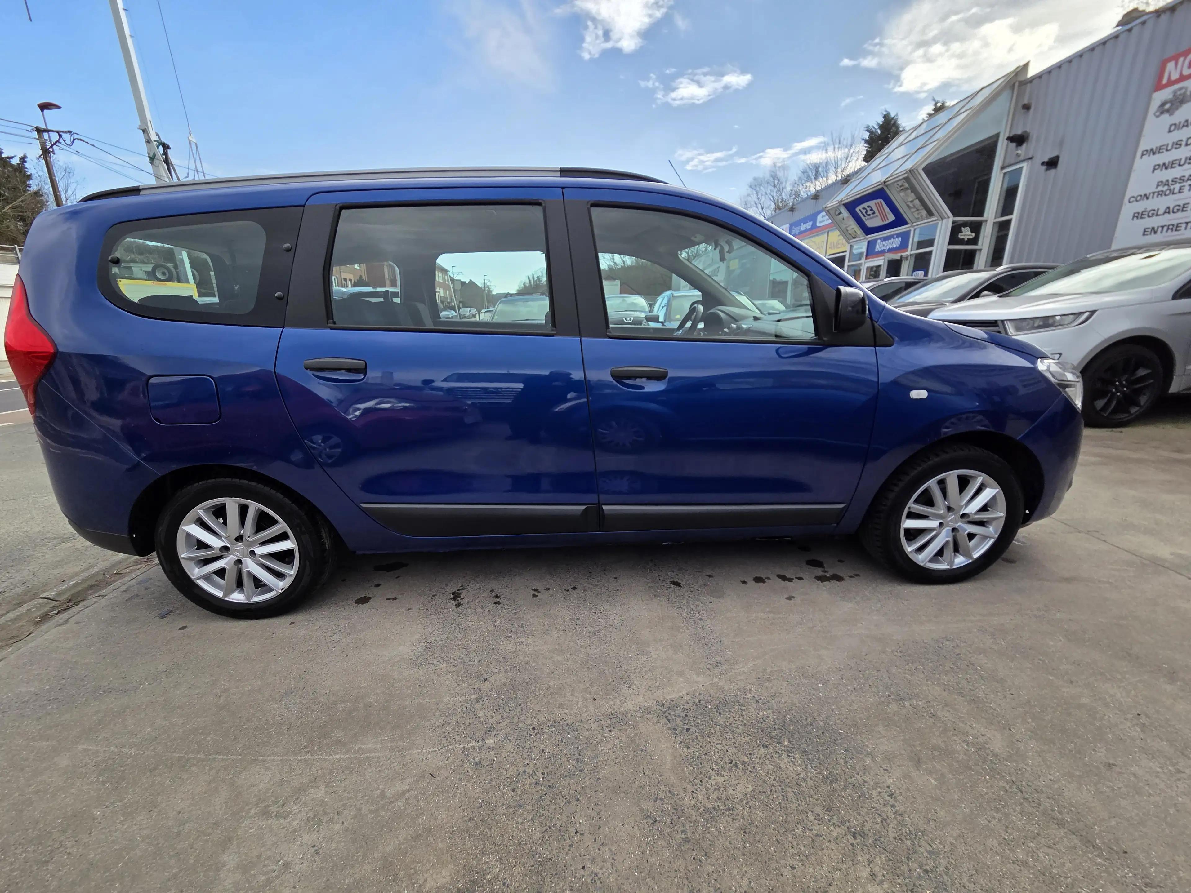 Dacia Lodgy Lodgy 1.5 dCi Anniversary 7pl. — photo 5