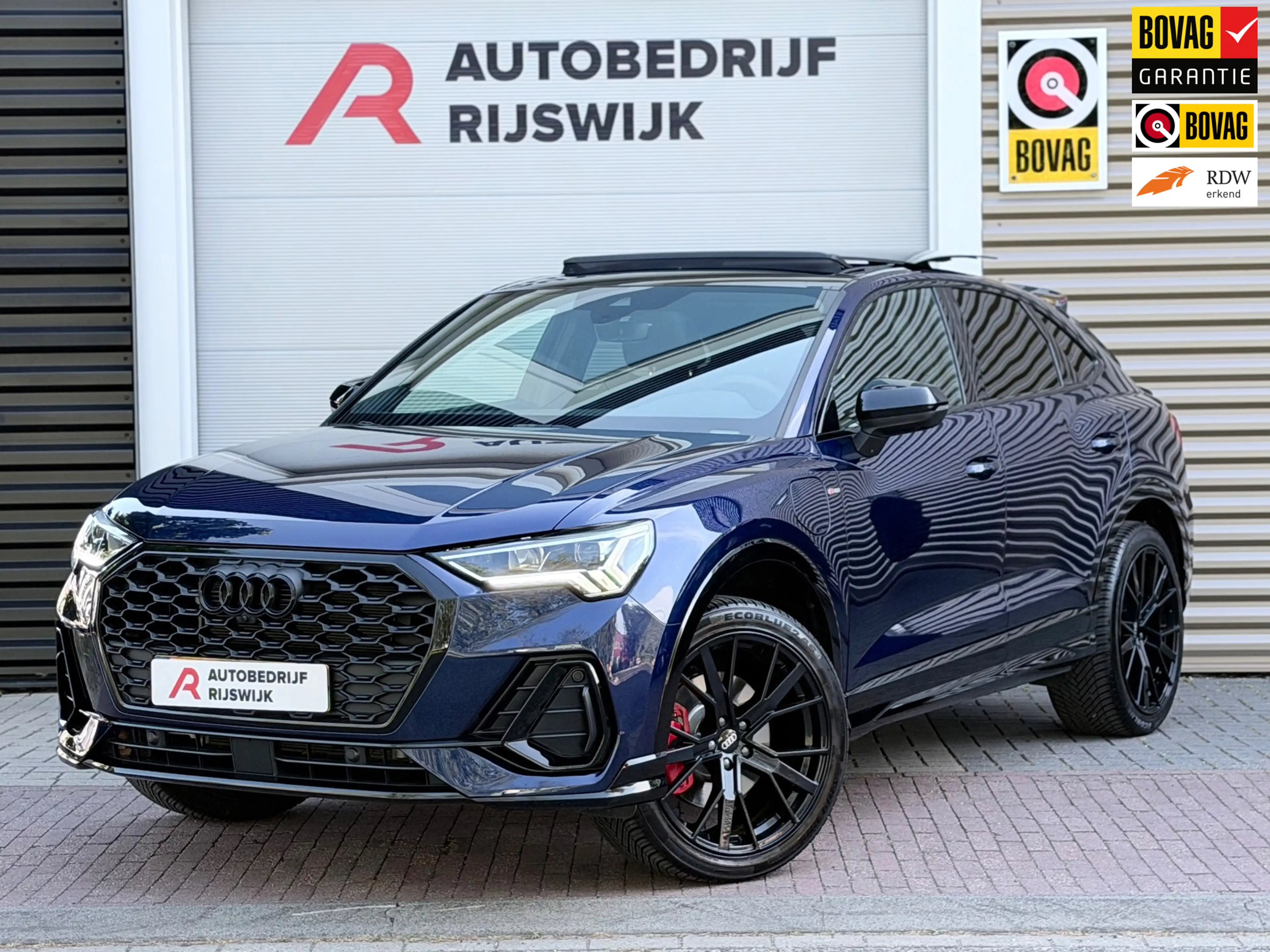 Audi Q3 Sportback 45 TFSI e S Edition Pano/360/Keyless/Son