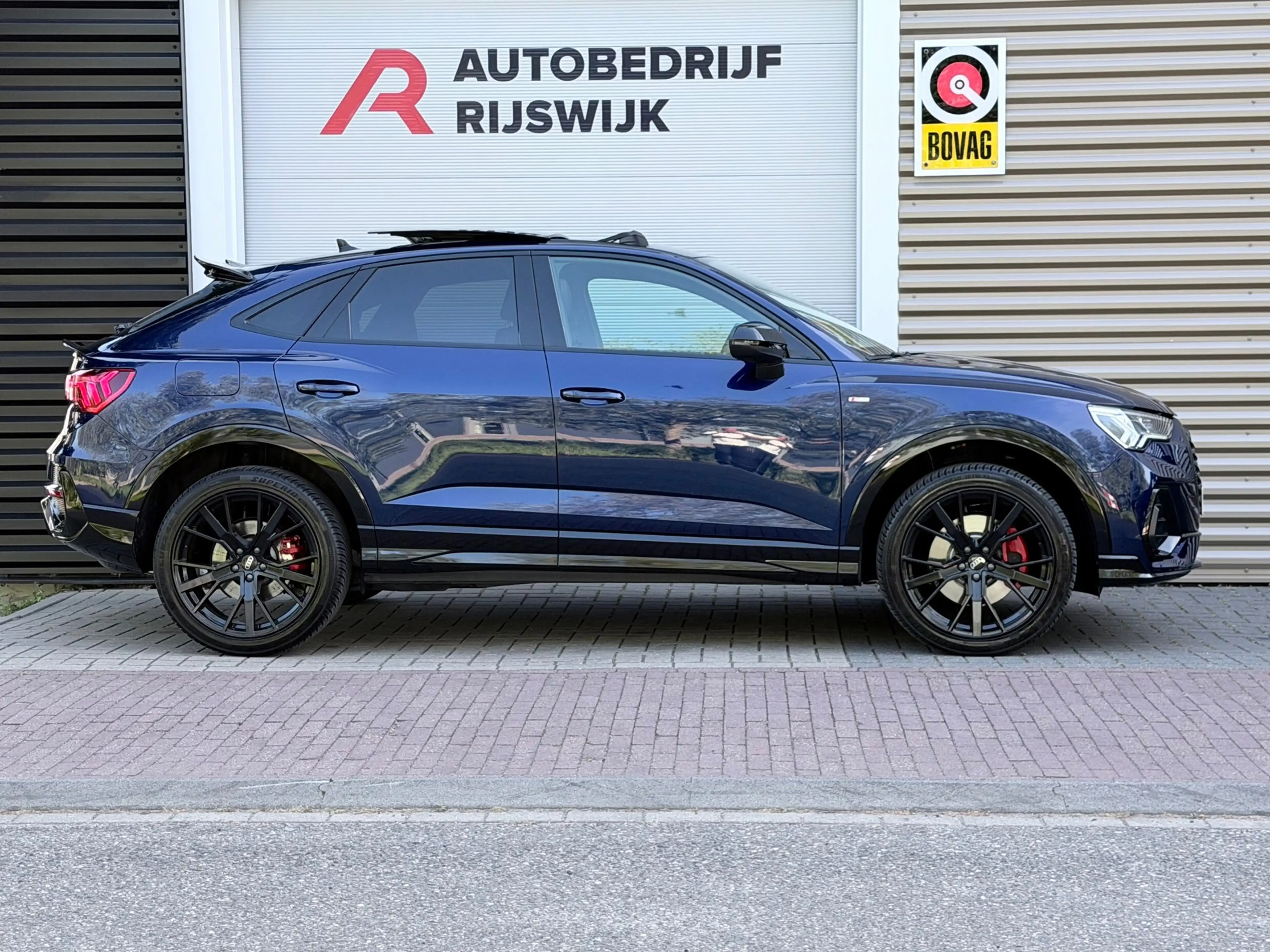 Audi Q3 Sportback 45 TFSI e S Edition Pano/360/Keyless/Son — photo 5