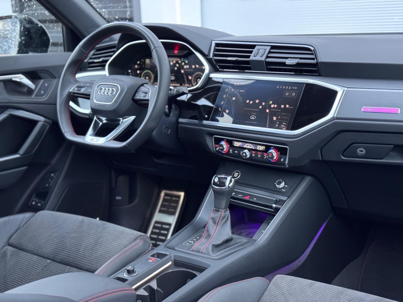 Audi Q3 Sportback 45 TFSI e S Edition Pano/360/Keyless/Son — photo 22