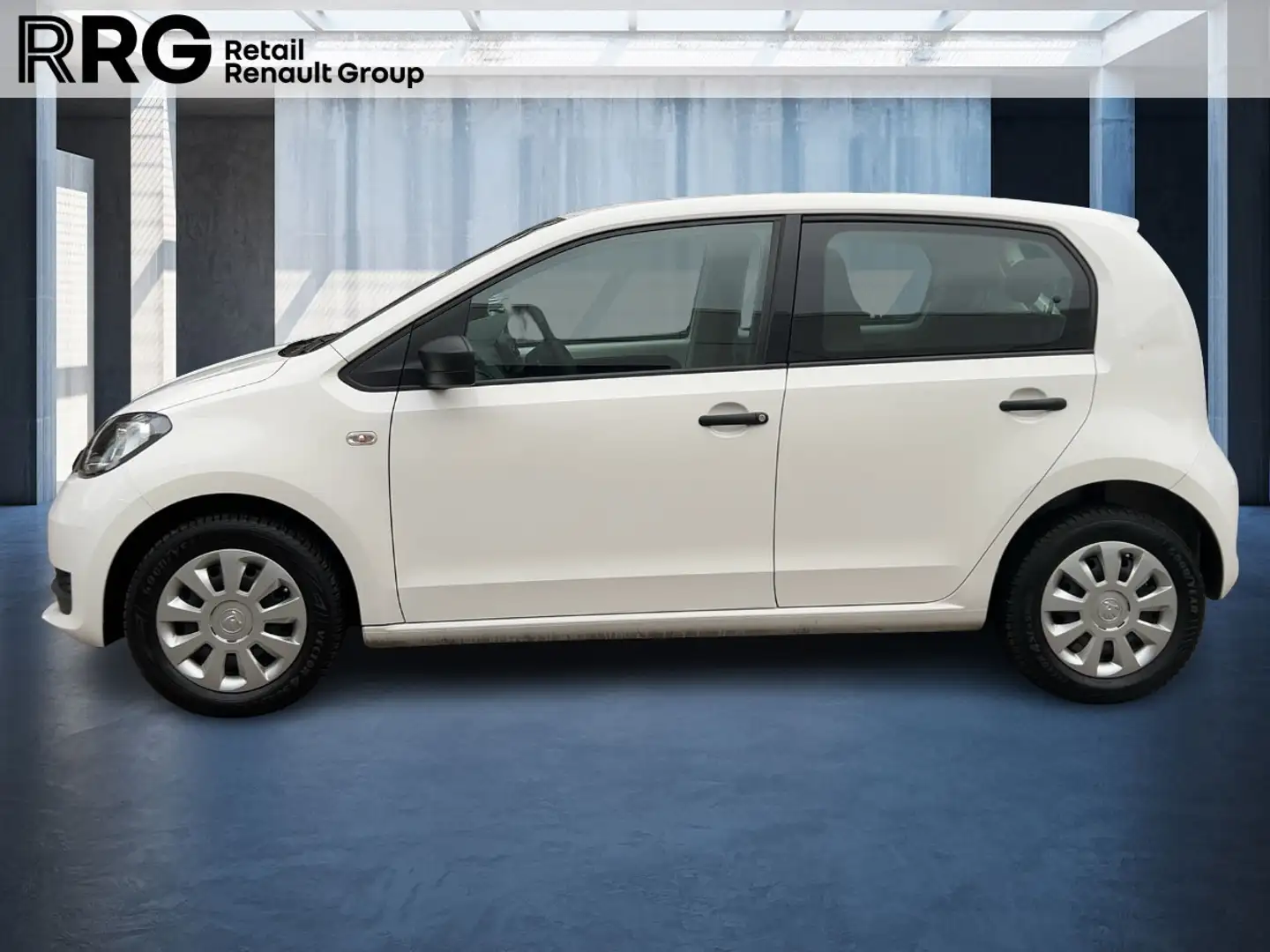 Skoda Citigo Active G-Tec Klima + Bluetooth + Erdgas Weiß - 2