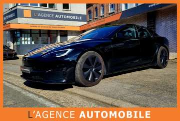 TVA/BTW/VAT/MwSt 100 kWh Dual Motor Long Range AWD - YOKE - ALL BLACK - GARANTIE