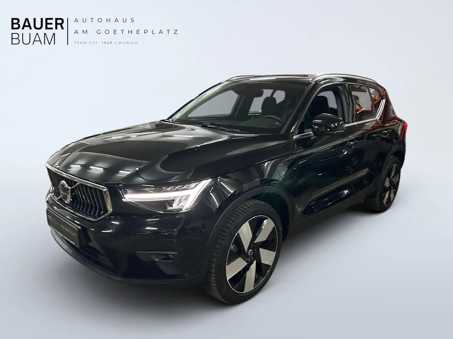 Volvo XC40 Ultimate Bright Recharge Plug-In Hybrid 2WD Schwarz - 1