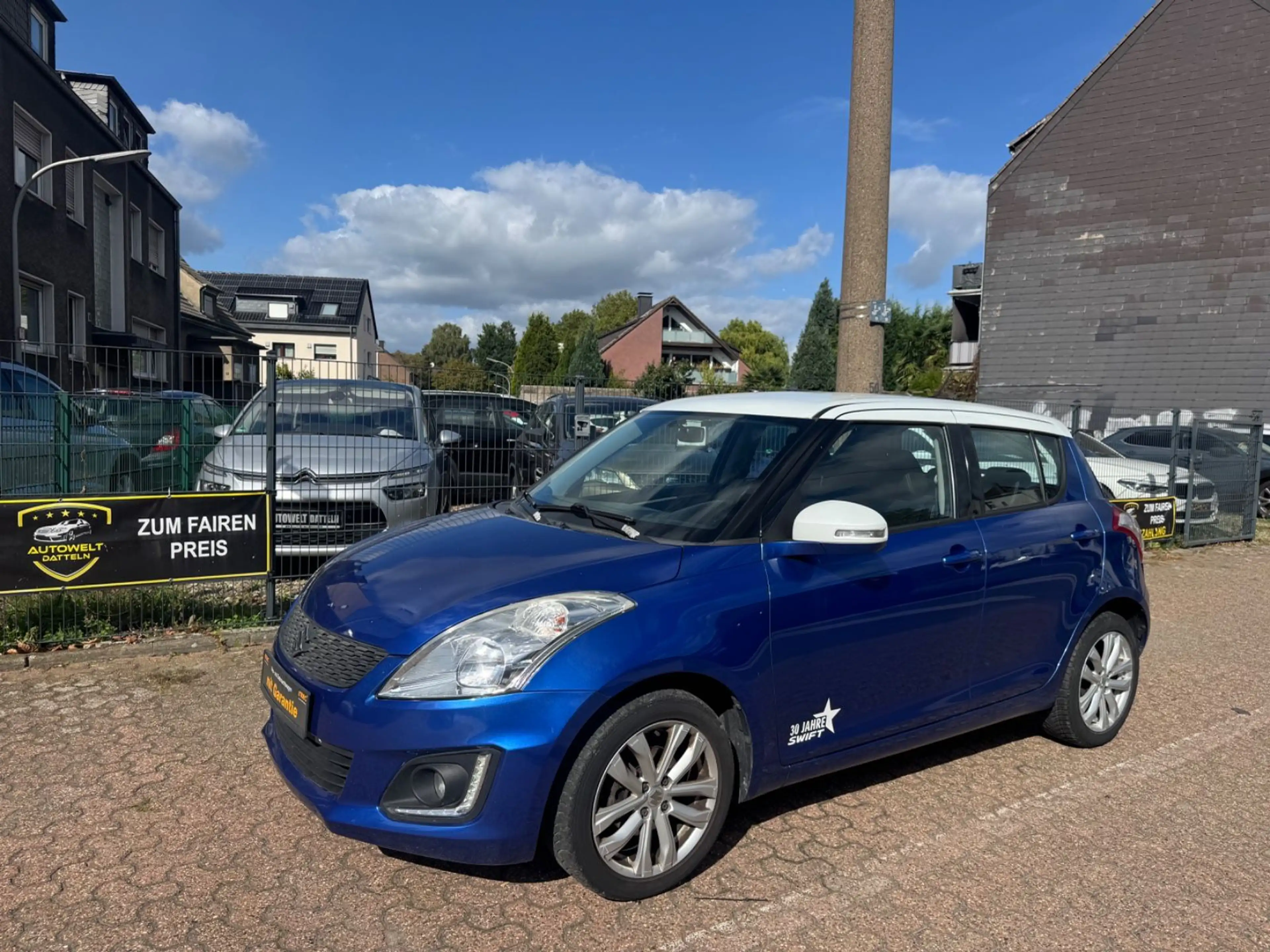 Suzuki Swift /KLIMA/ALU/HU NEU/SERV NEU/