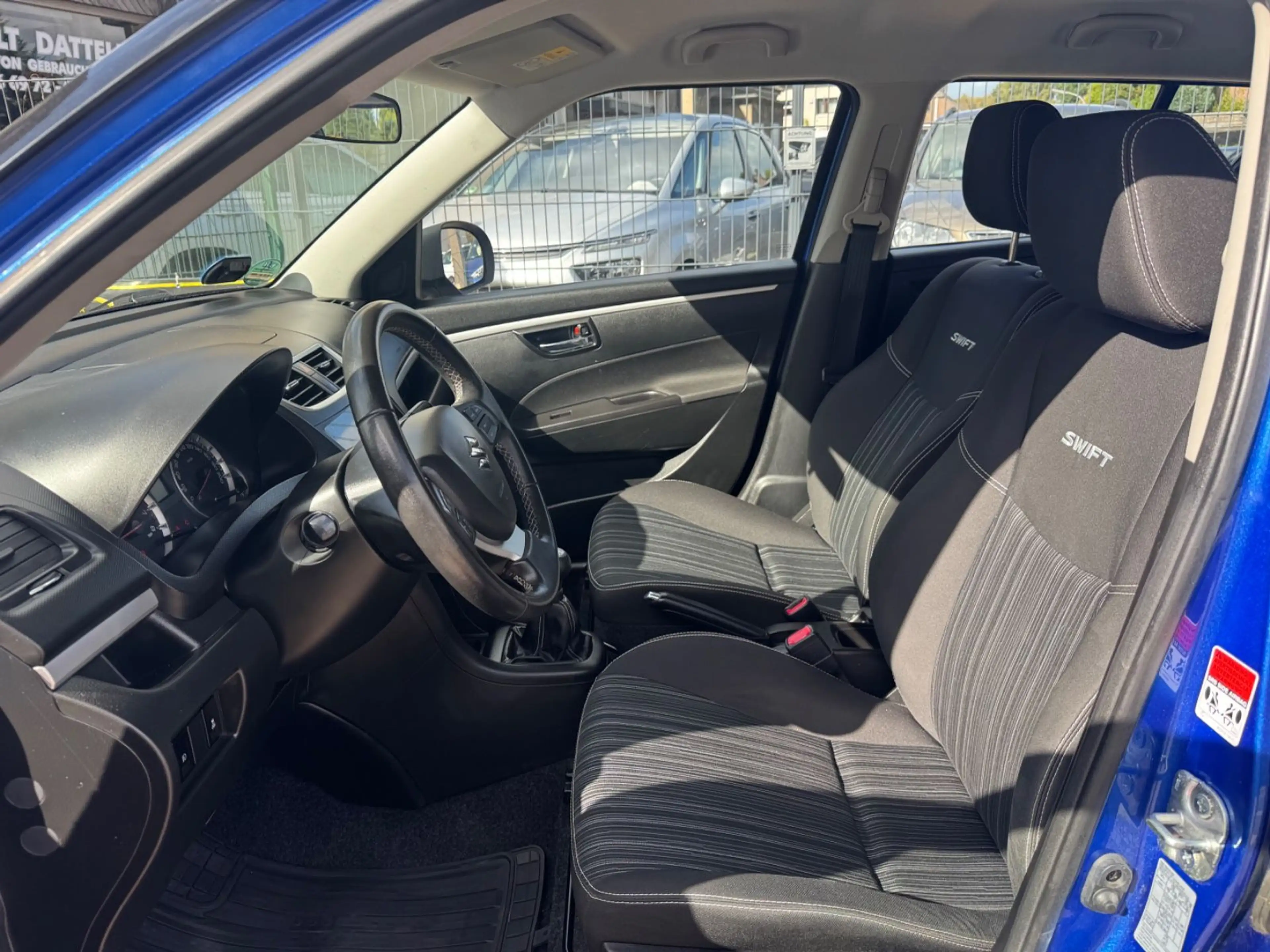 Suzuki Swift /KLIMA/ALU/HU NEU/SERV NEU/ — photo 8