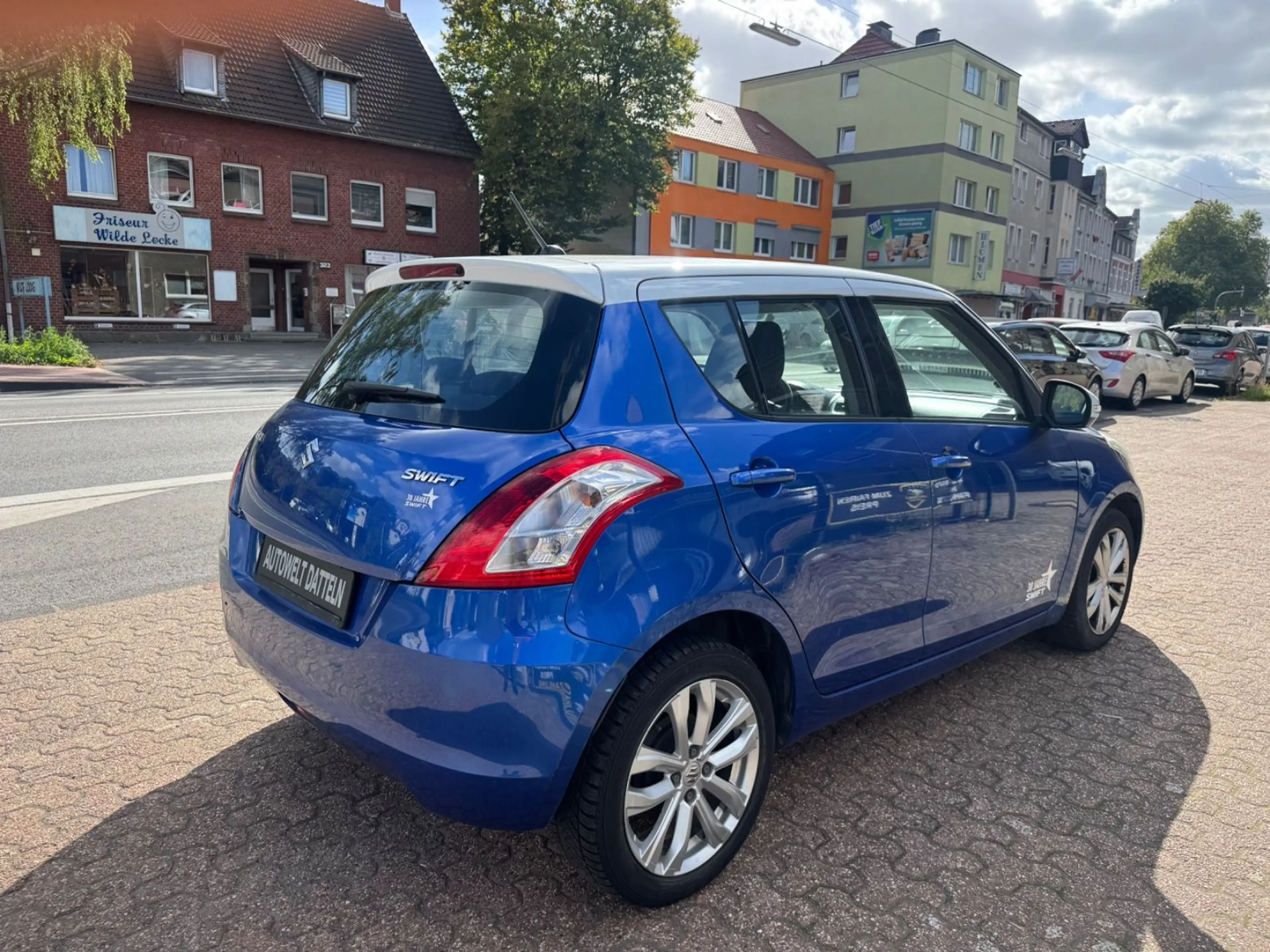 Suzuki Swift /KLIMA/ALU/HU NEU/SERV NEU/ — photo 4