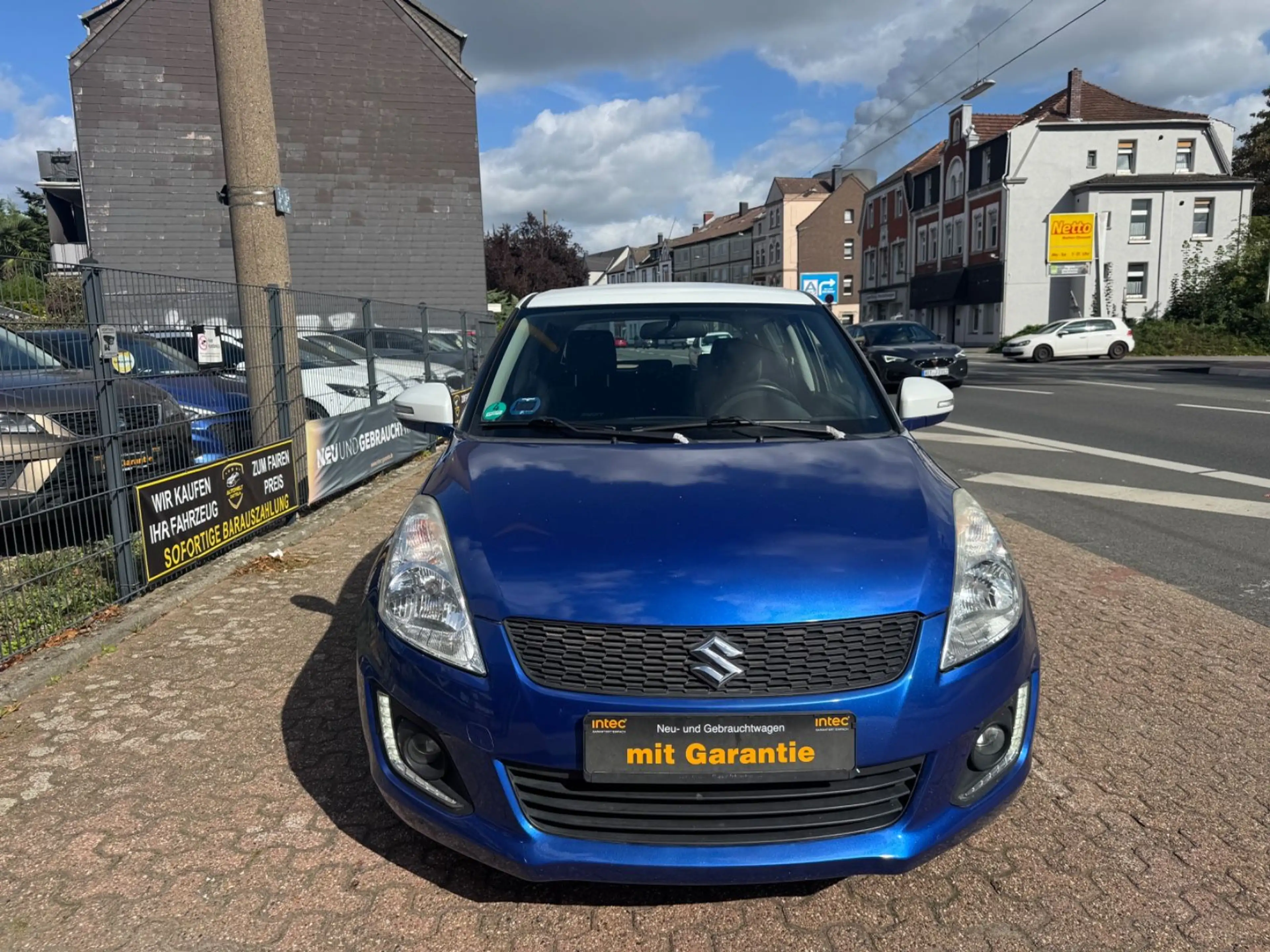 Suzuki Swift /KLIMA/ALU/HU NEU/SERV NEU/ — photo 2
