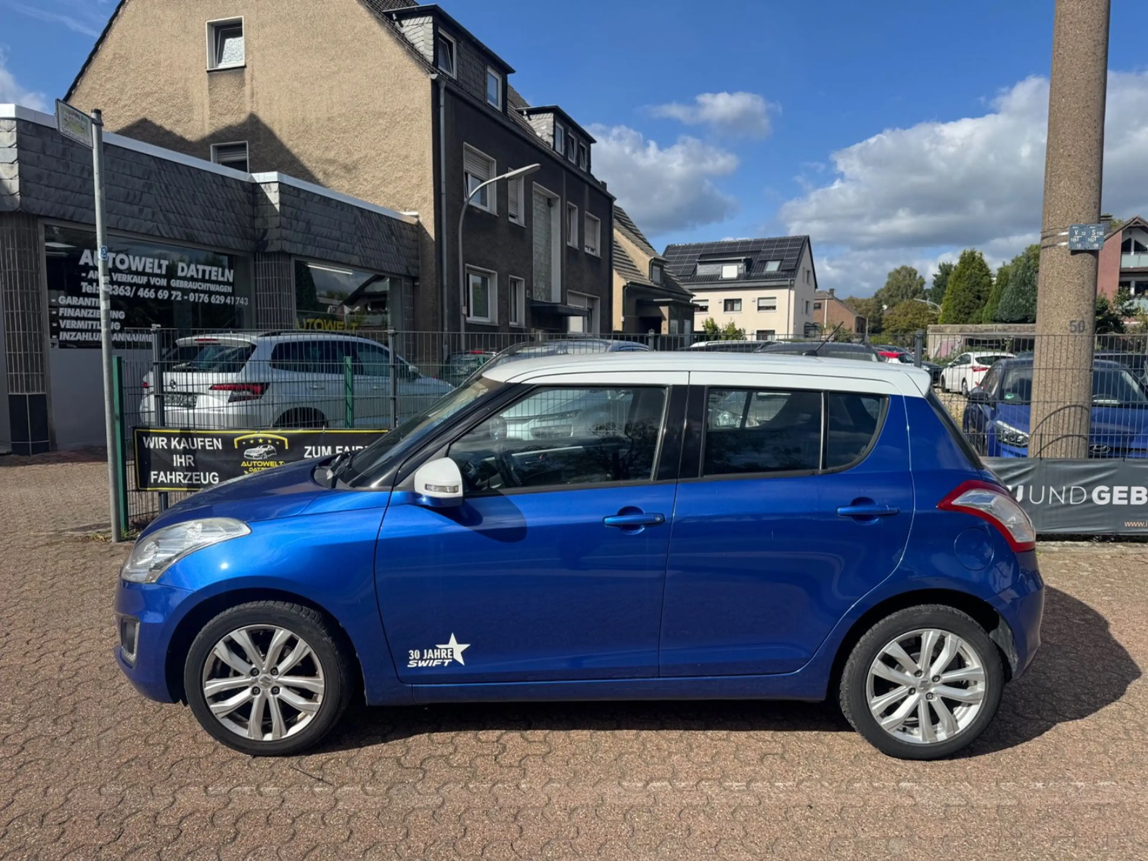 Suzuki Swift /KLIMA/ALU/HU NEU/SERV NEU/ — photo 7