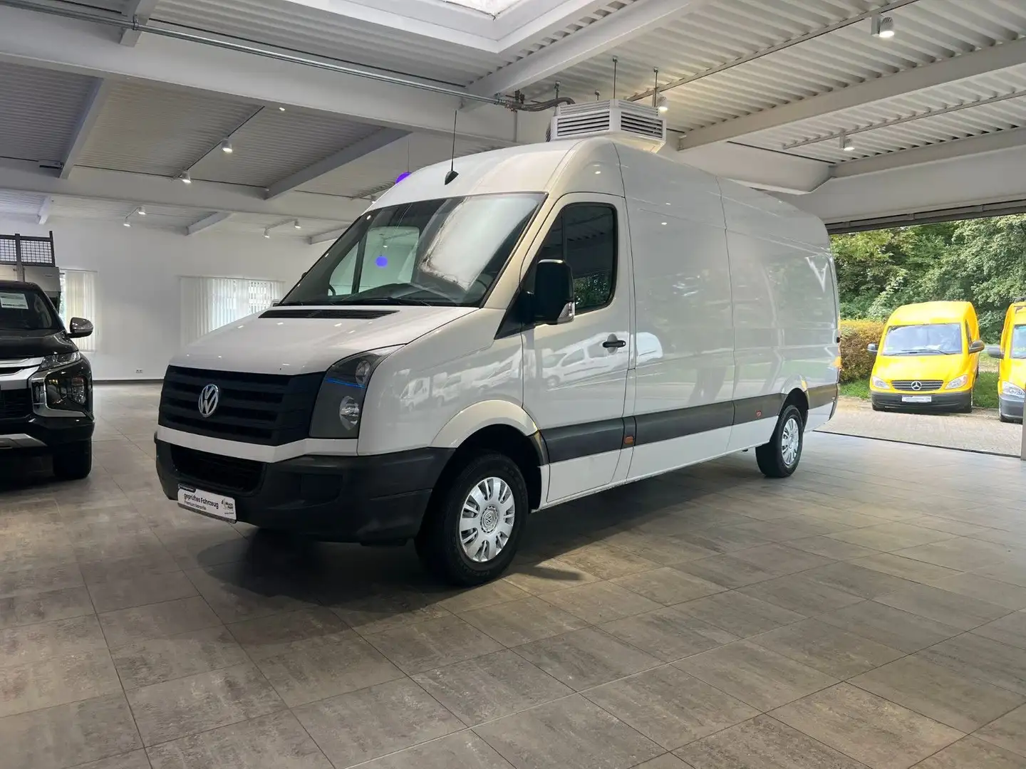 Volkswagen Crafter 2.0 TDI Maxi Hoch + Lang Euro6*Garantie* Fehér - 1