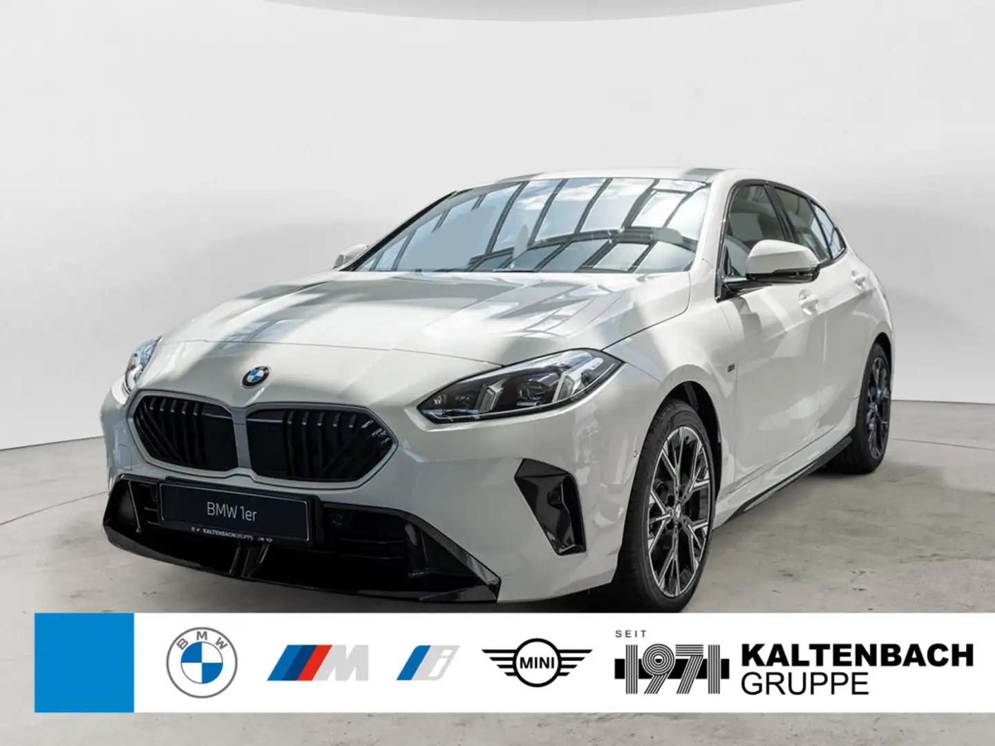 BMW 120 i M-Sport LED NAVI KAMERA SHZ PDC KEYLESS Blanc - 1