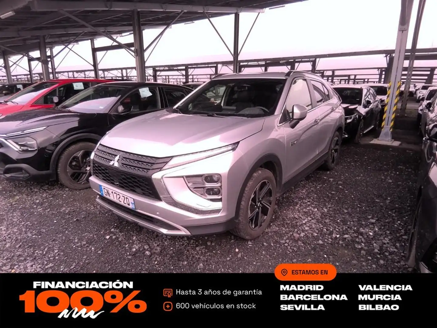 Mitsubishi Eclipse Cross PHEV Kaiteki 4WD Plateado - 1