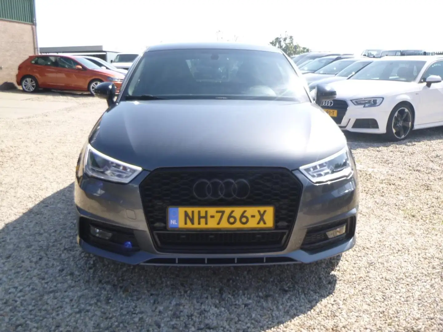 Audi A1 1.4 TFSI CoD Sport Pro Line S SCHAALSTOELEN 160 PK Grigio - 2