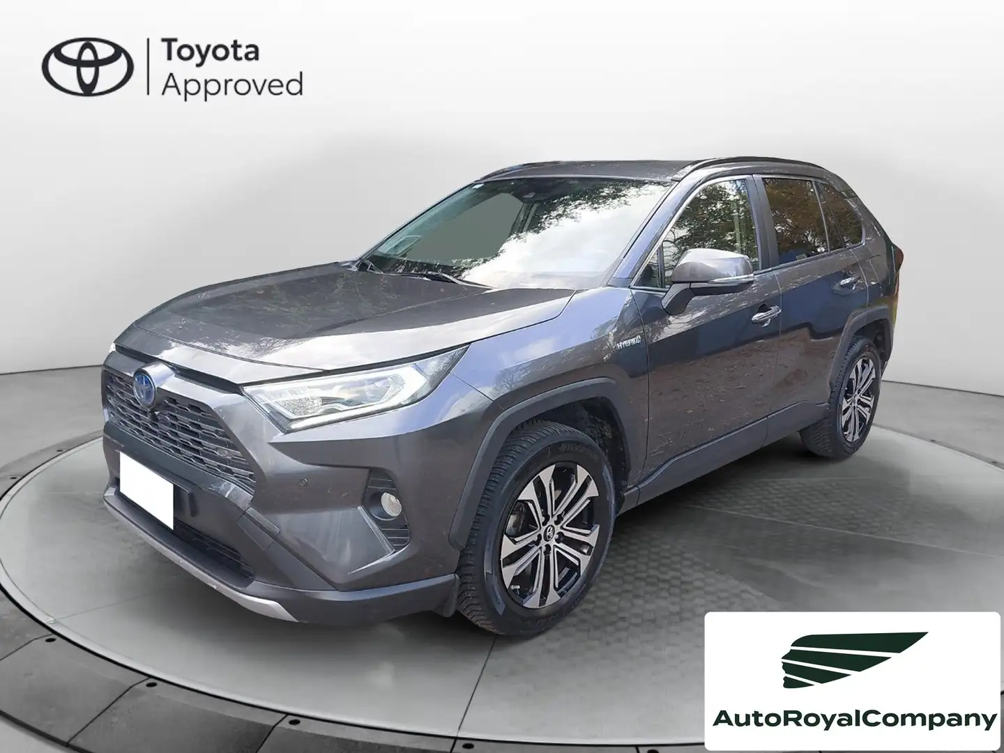 Toyota RAV 4 RAV4 2.5 HV (222CV) E-CVT AWD-i Lounge Grigio - 1