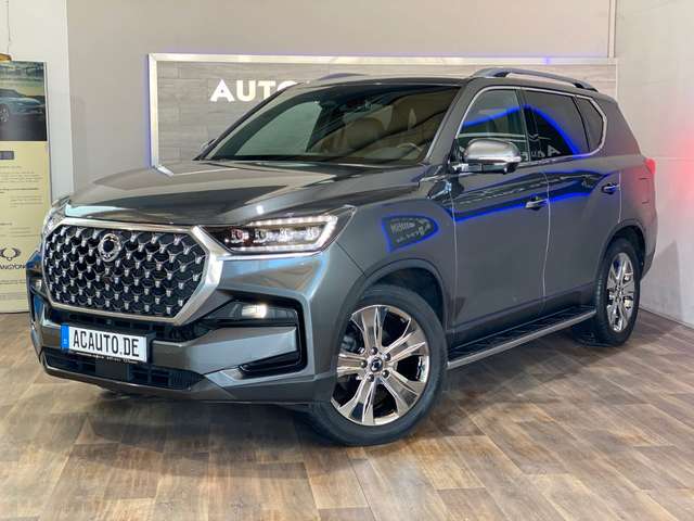 Imagine SsangYong Rexton Sapphire 4WD +7Sitzer+AHK+360°+Sidestep