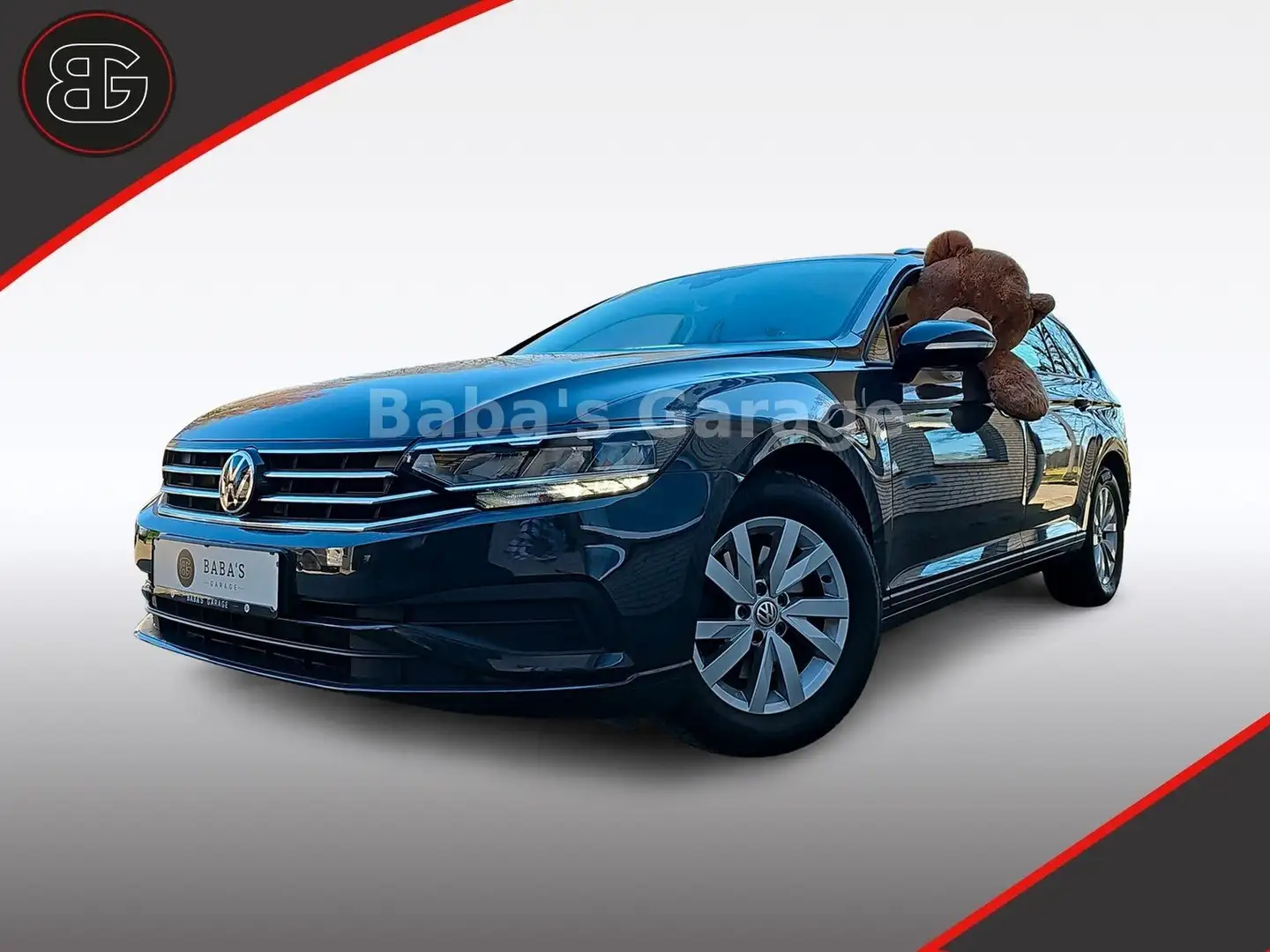 Volkswagen Passat Variant Aut. Navi Kamera ACC LED AHK Gris - 1