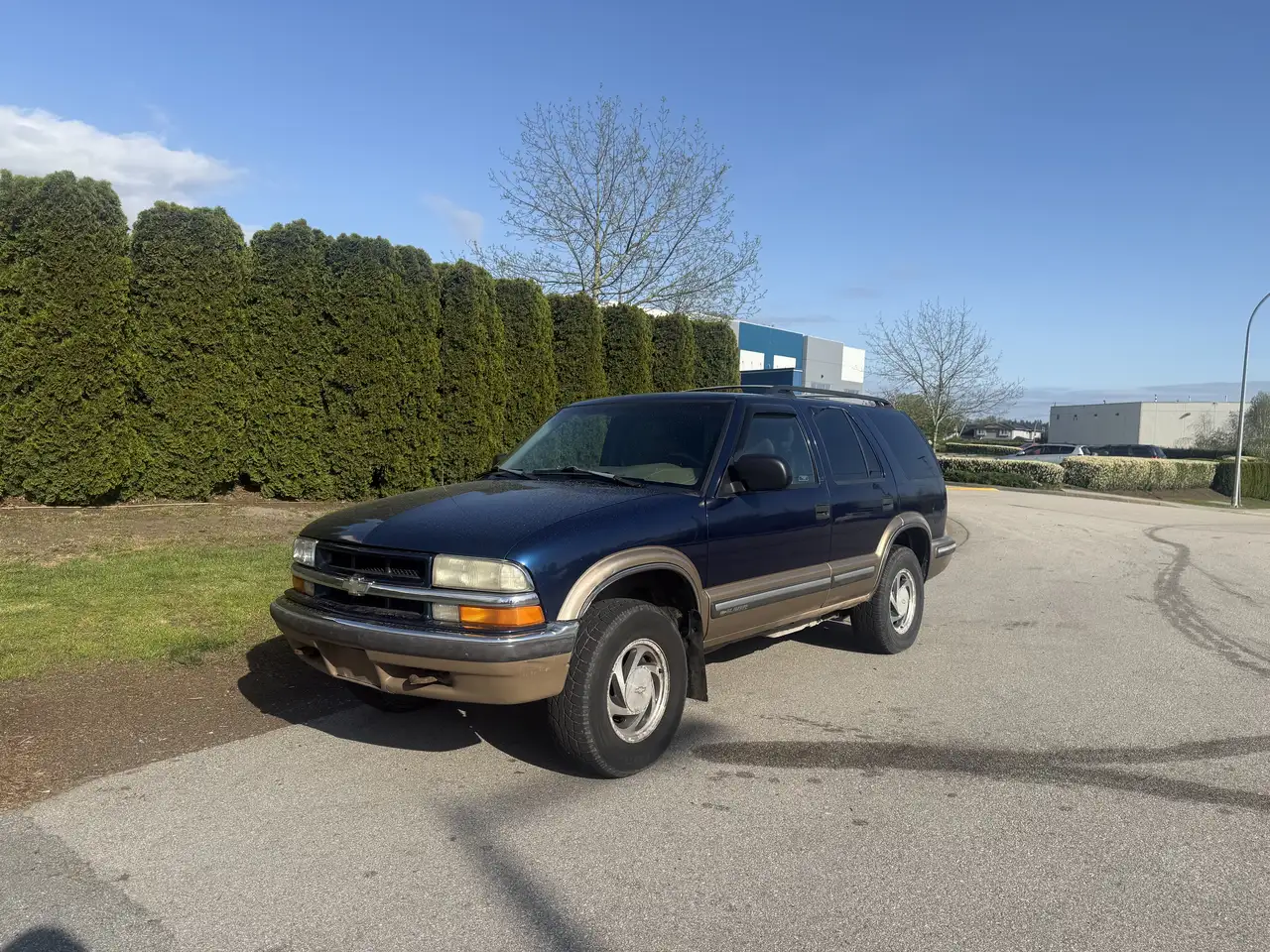 1999 Chevrolet Blazer