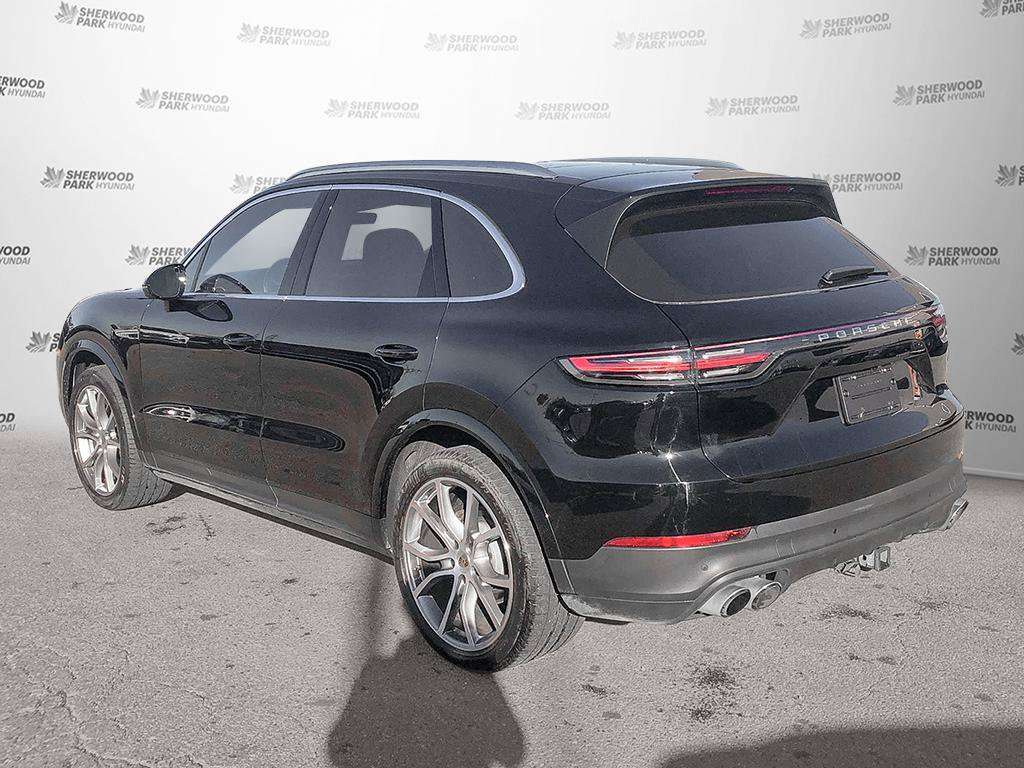 2022 Porsche Cayenne