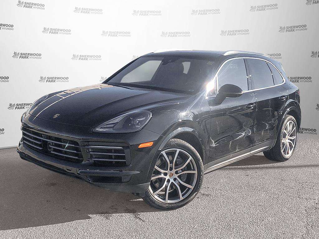 2022 Porsche Cayenne