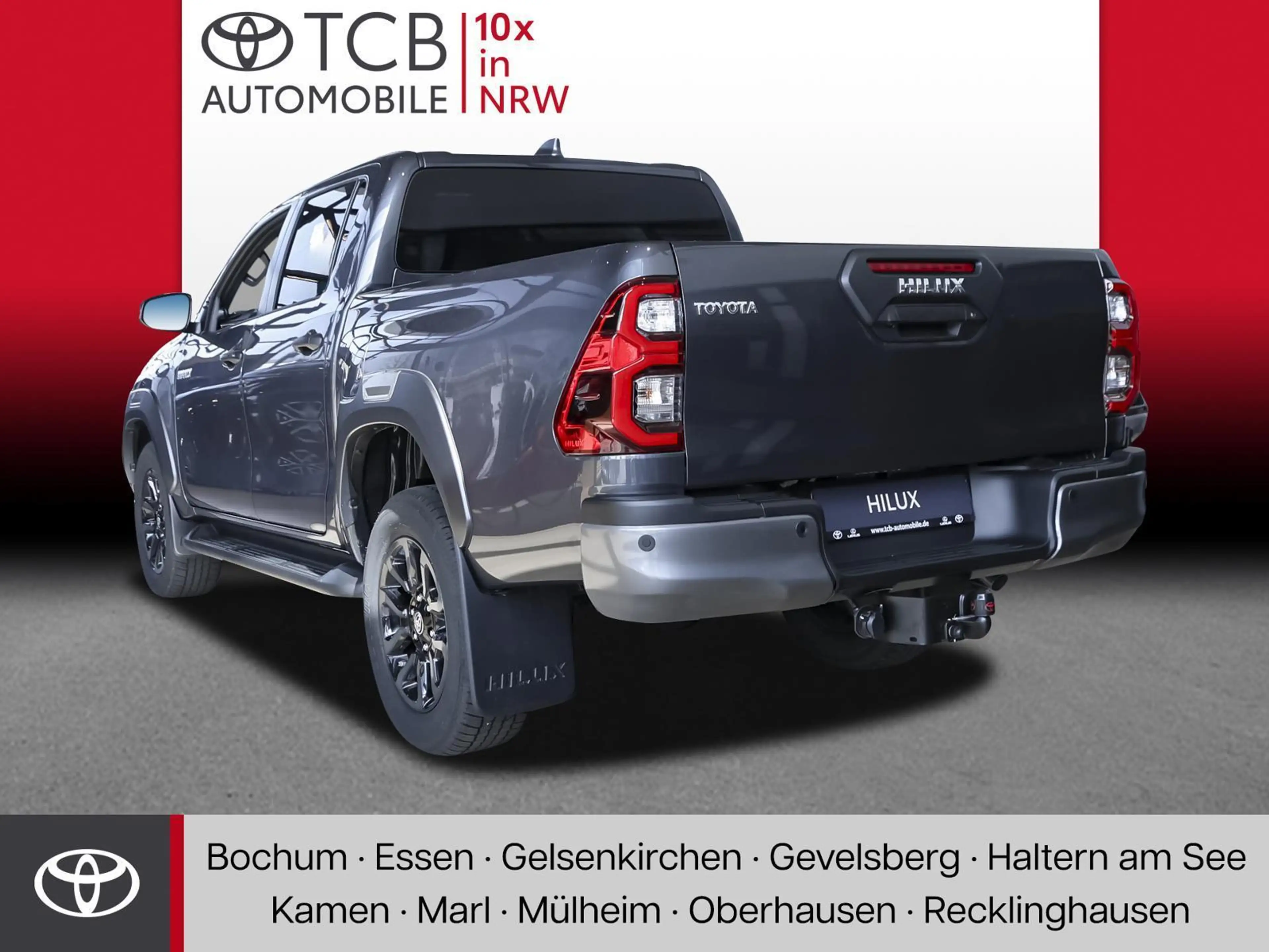 Toyota Hilux 2.8 D-4D Double Cab Invincible 4x4 AHK WKR — photo 2