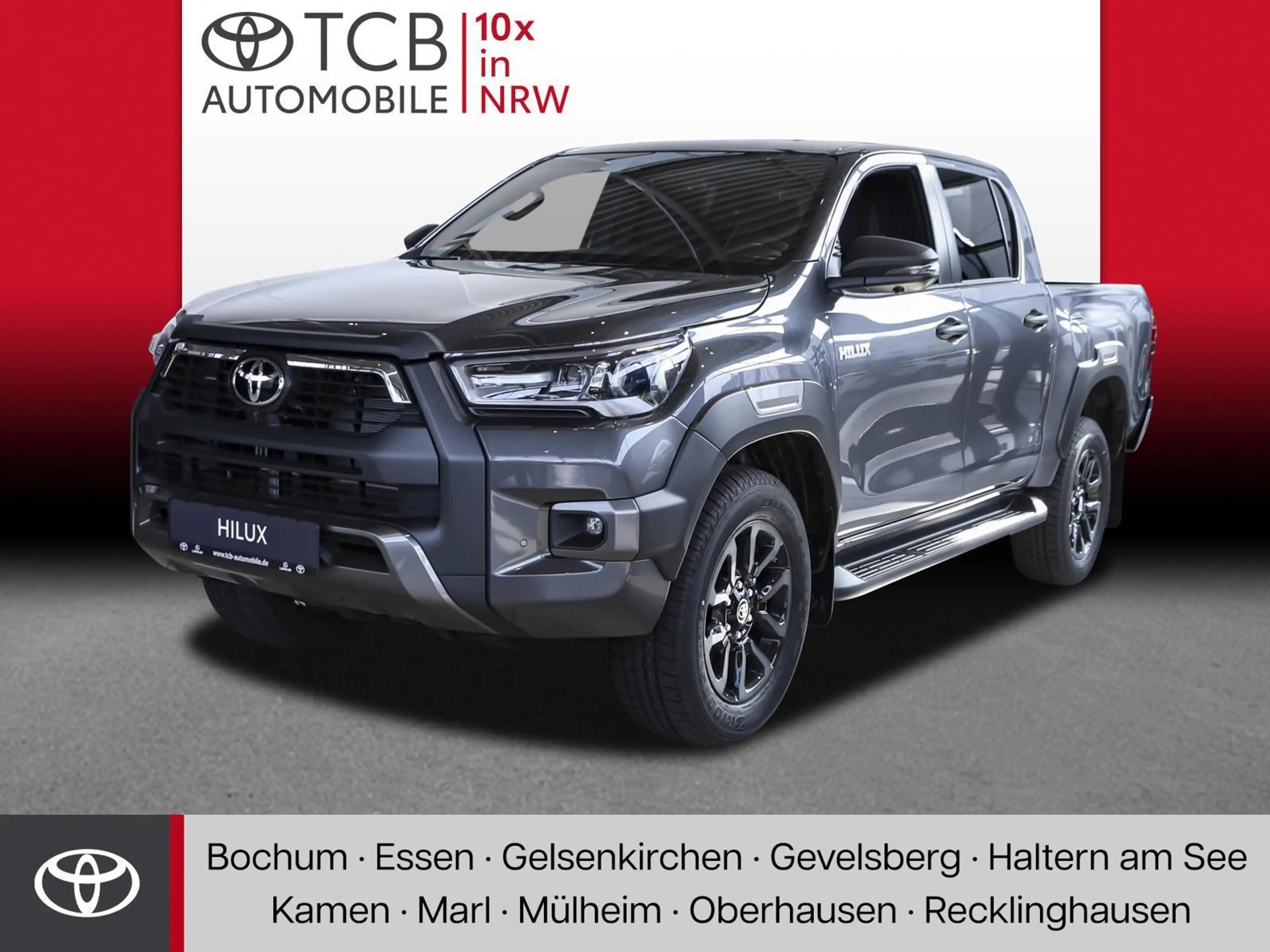Toyota Hilux 2.8 D-4D Double Cab Invincible 4x4 AHK WKR