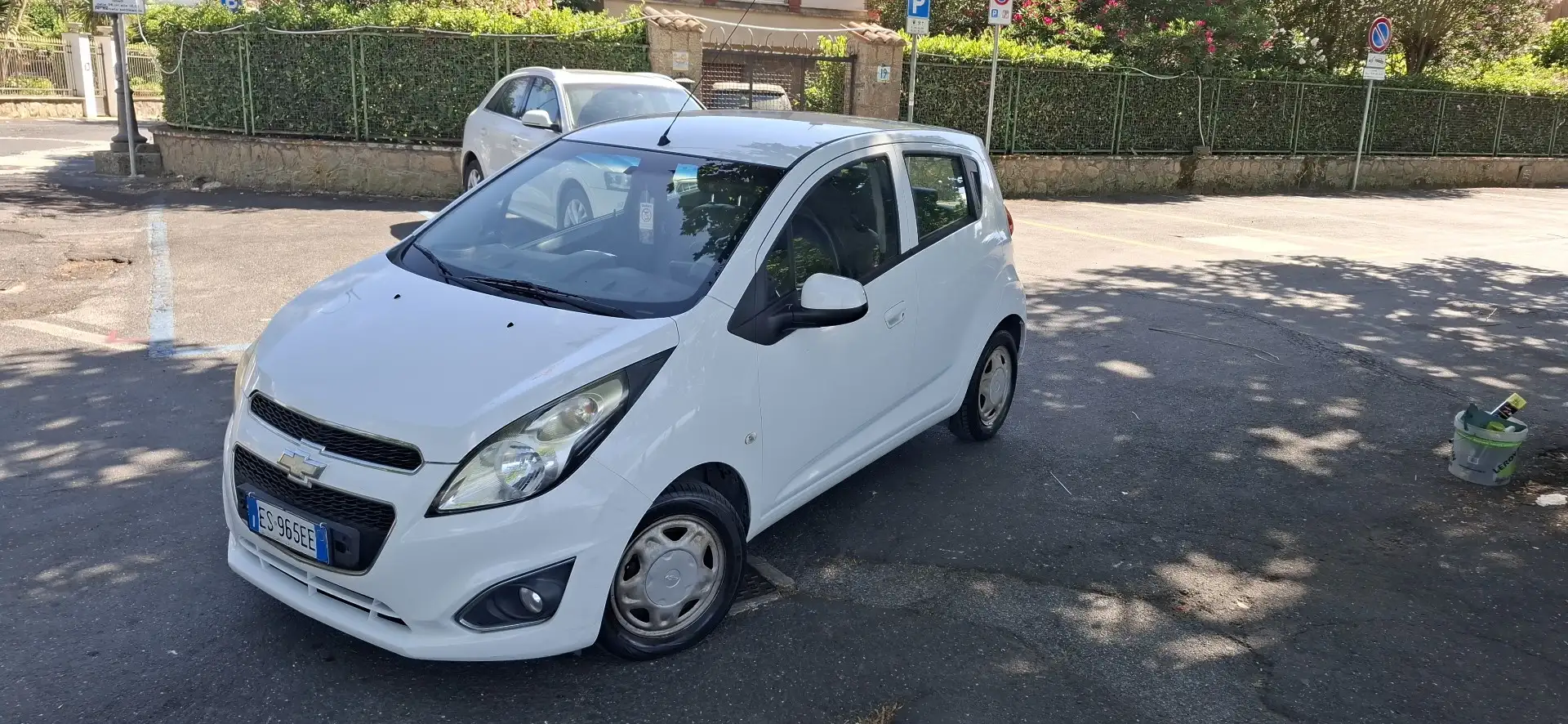 Chevrolet Spark 1.0 Special Edition Bubble My 13 Bianco - 1
