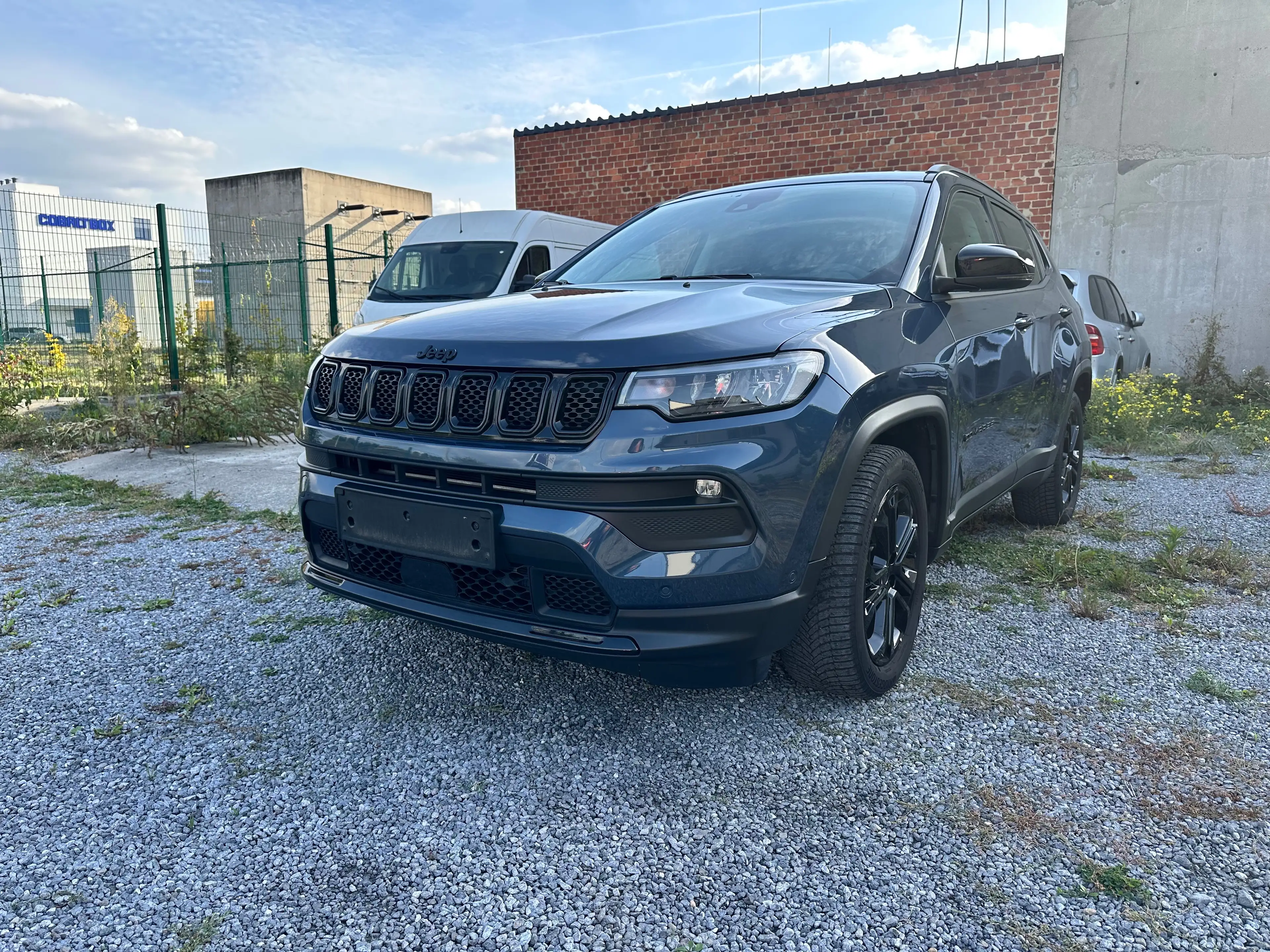 Jeep Compass Compass 1.3 Turbo 4x2 Night Eagle — photo 3