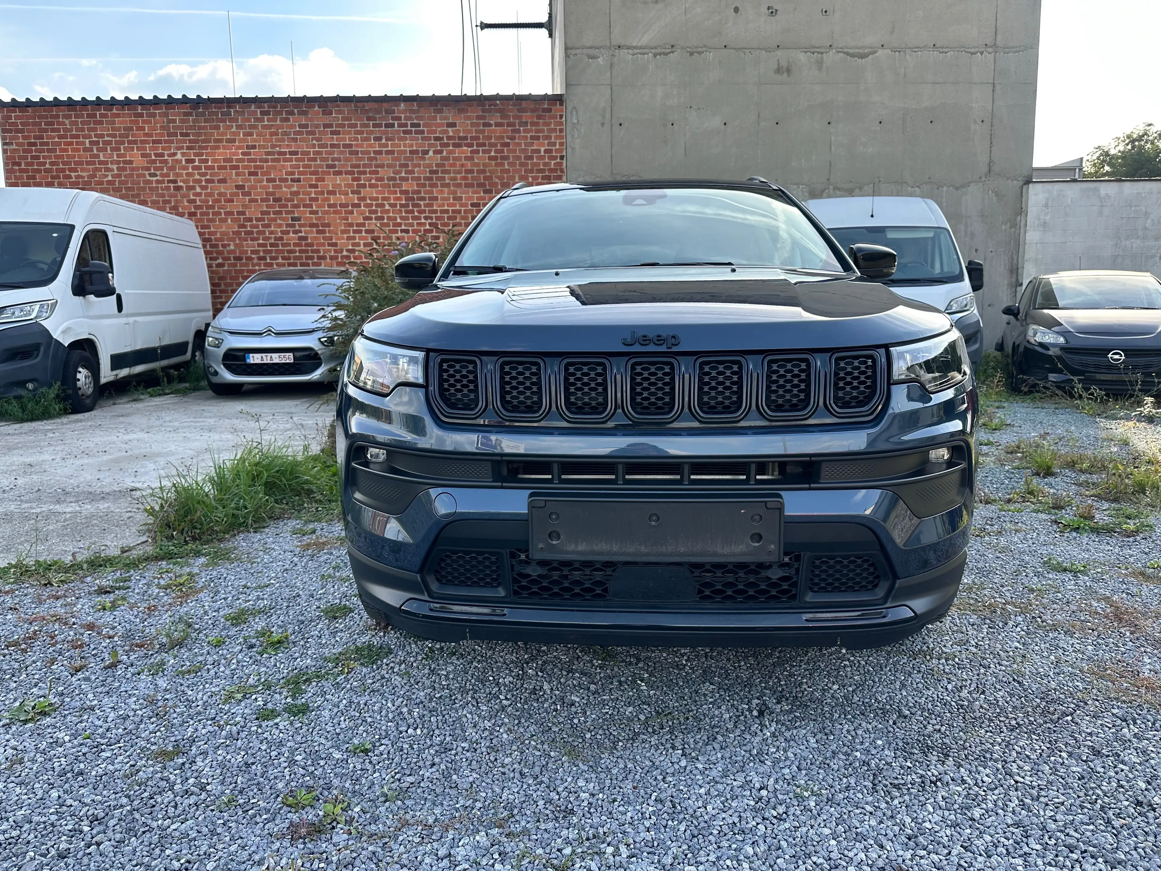 Jeep Compass Compass 1.3 Turbo 4x2 Night Eagle — photo 2