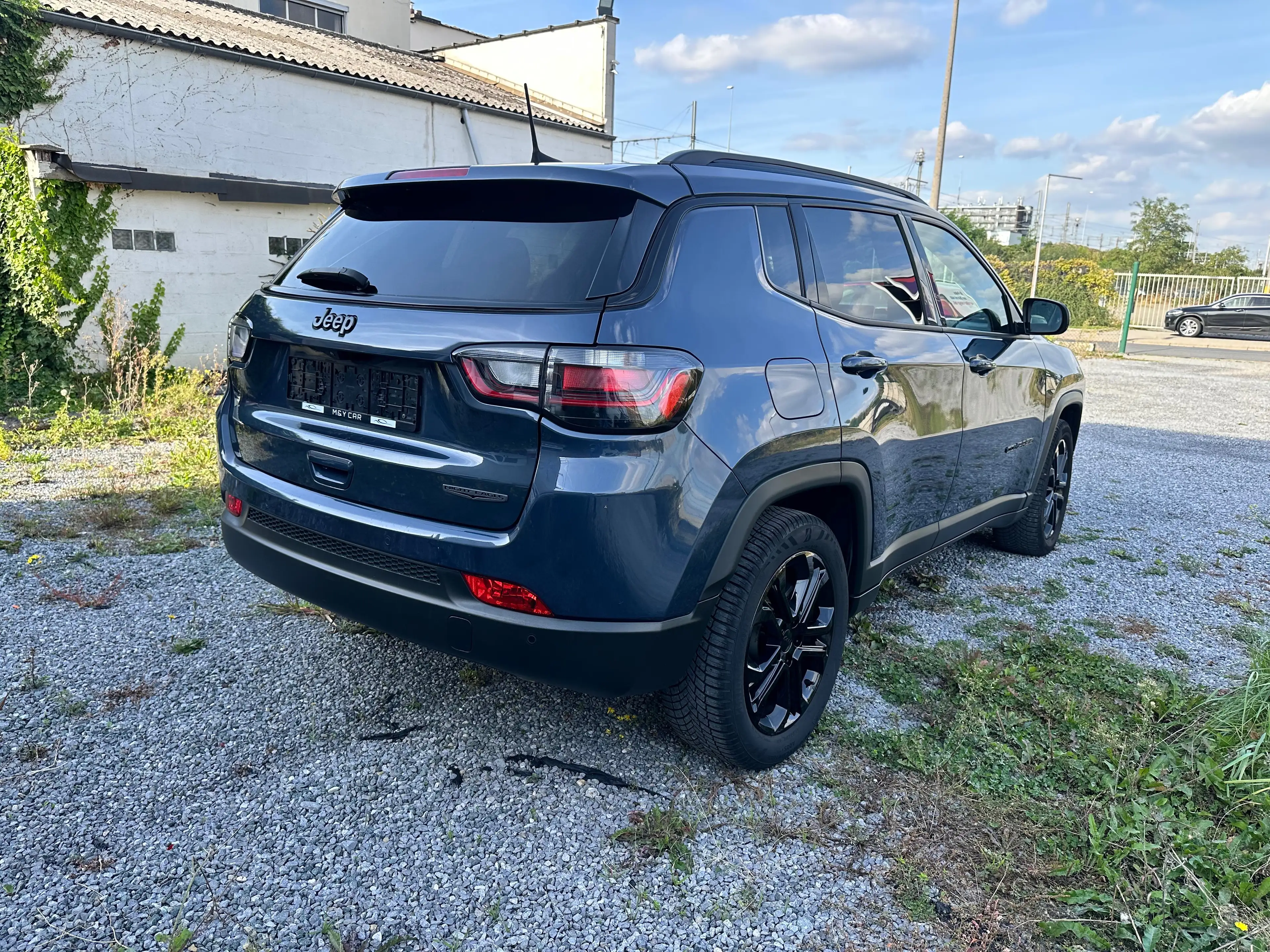Jeep Compass Compass 1.3 Turbo 4x2 Night Eagle — photo 5