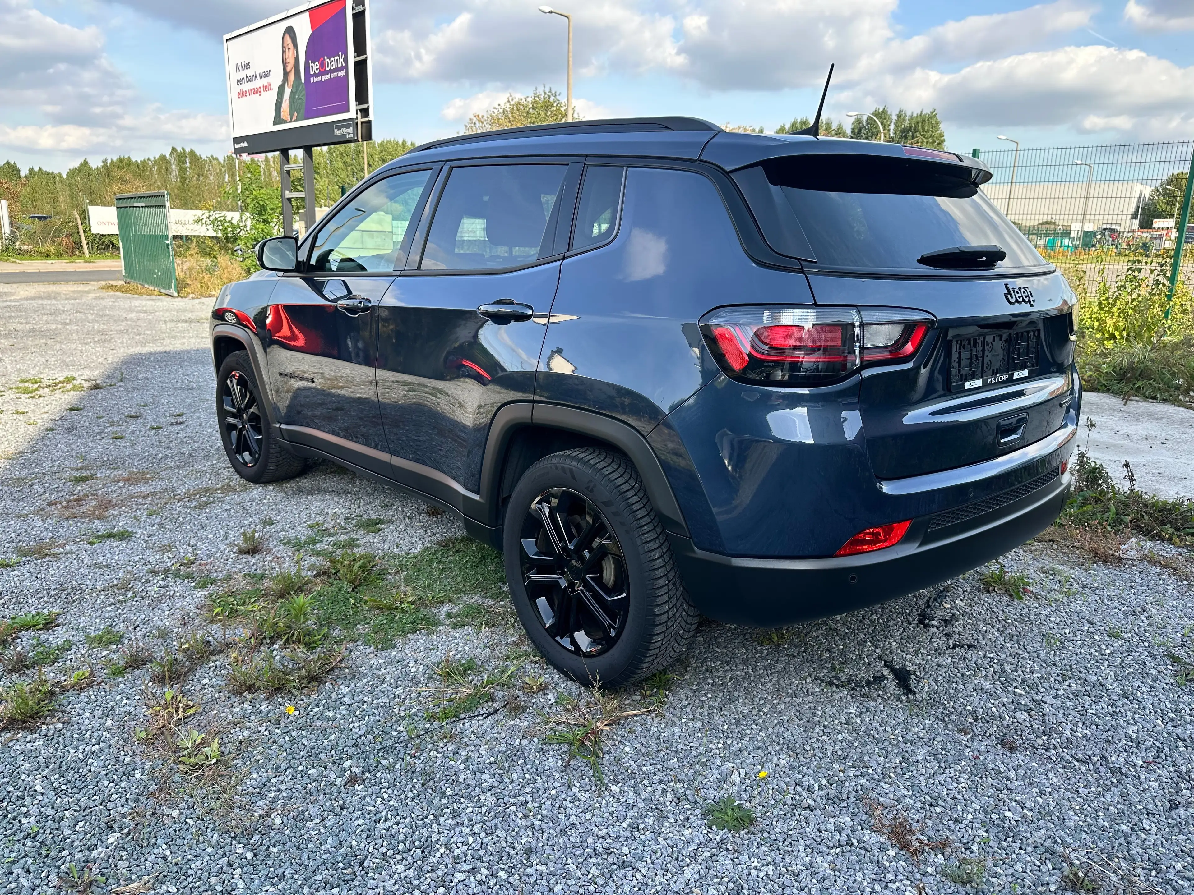 Jeep Compass Compass 1.3 Turbo 4x2 Night Eagle — photo 4