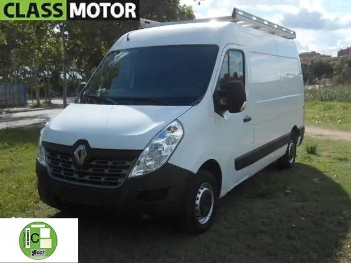 Renault Master Combi 9 L2H2 3500 Blue dCi 2020