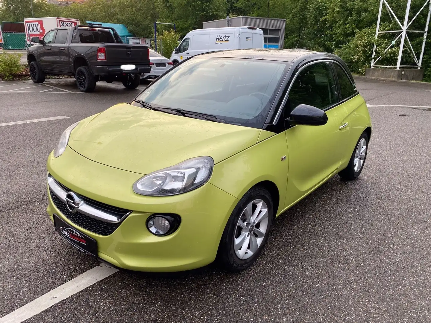 Opel Adam Jam 1.4/87 PS Alu-PDC-2.Hand-TÜV 1/27 Green - 1