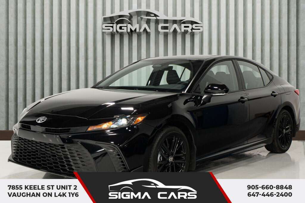 2026 Toyota Camry SE Upgrade AWD |Heated Seats | Carplay | Backup Ca