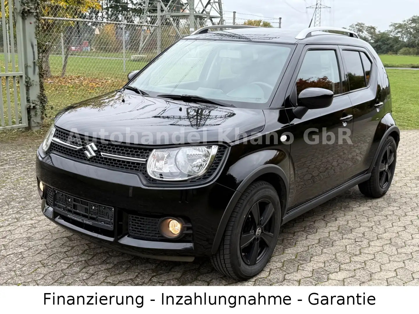 Suzuki Ignis ALLGRIP 4x4 NAVI-KAMERA-AHK-SHZ Чёрный - 2