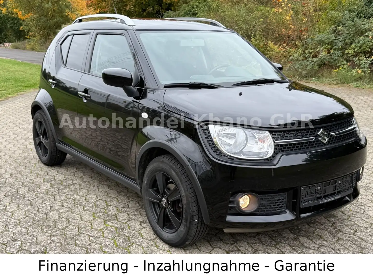 Suzuki Ignis ALLGRIP 4x4 NAVI-KAMERA-AHK-SHZ Чёрный - 1