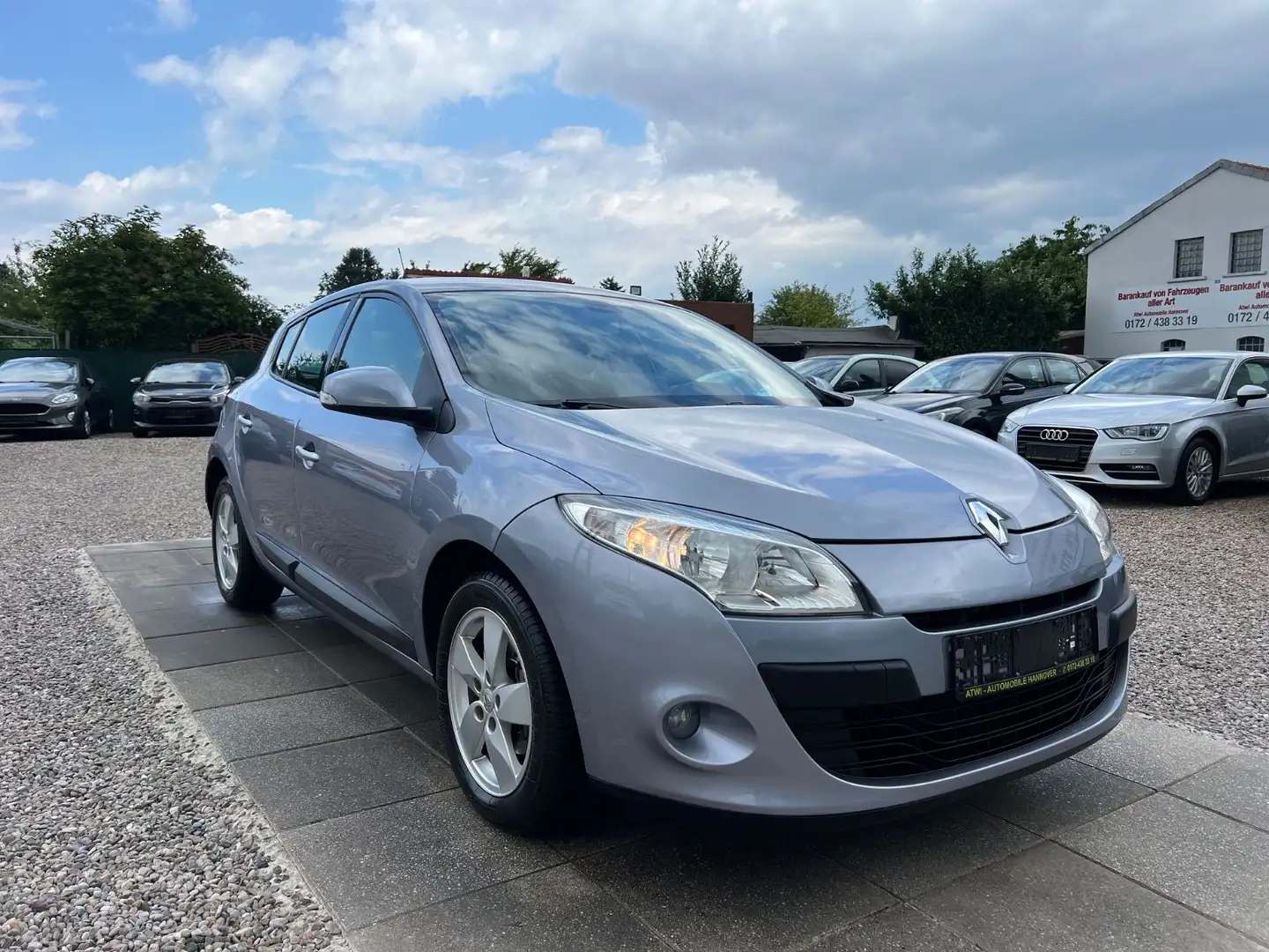 Renault Megane 1,6 Dynamique Sportsitze Sport Lenkrad Blau - 1