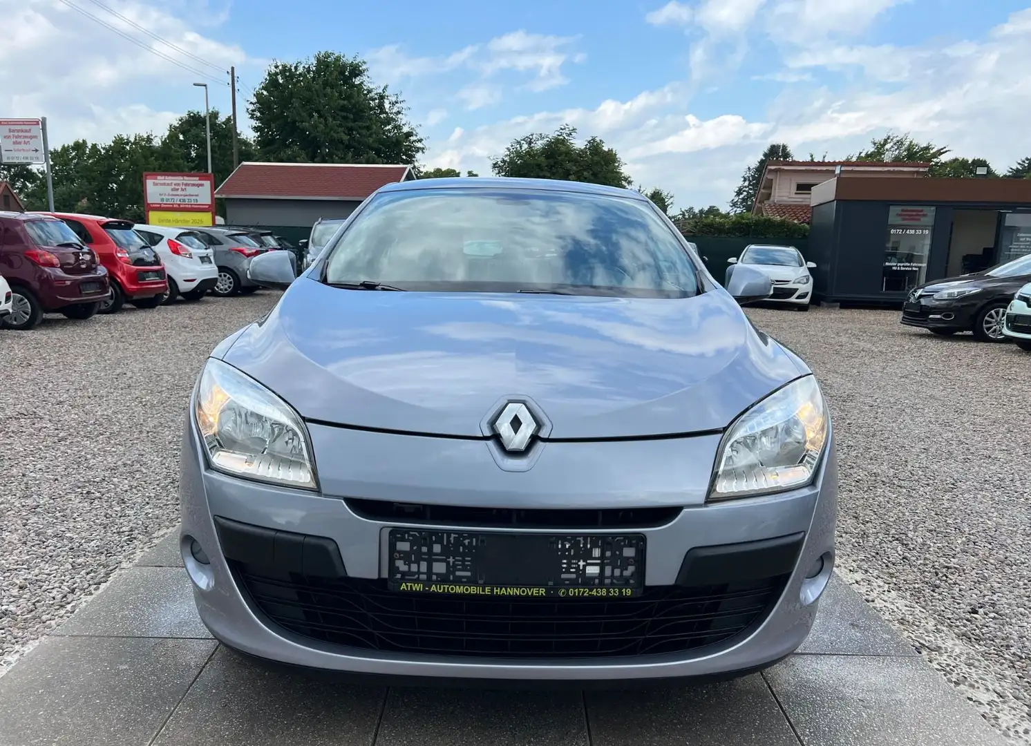 Renault Megane 1,6 Dynamique Sportsitze Sport Lenkrad Blau - 2