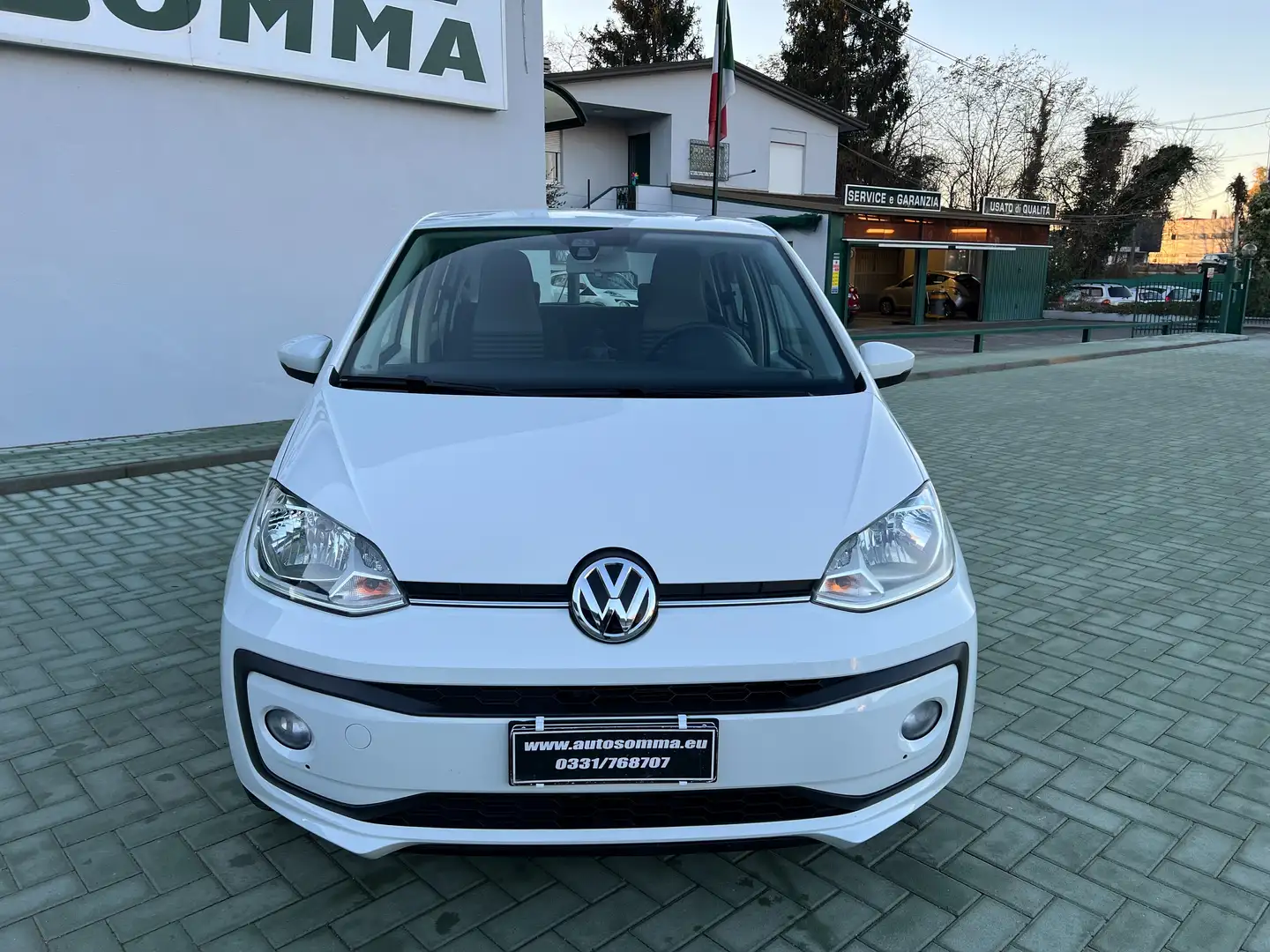Volkswagen up! 5p 1.0 Move 60cv  SOLO 5700 KM!!! INTROVABILE!! White - 2