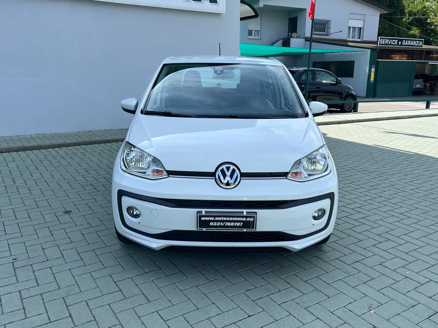 Volkswagen up! 5p 1.0 Move 60cv  OK PER NEOPATENTATI - 35000 KM Bianco - 2