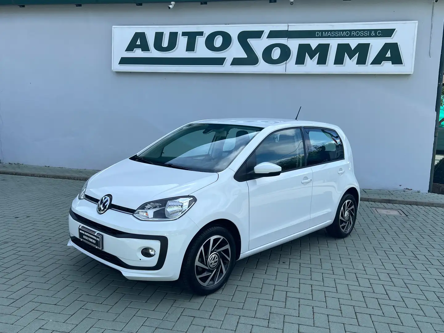Volkswagen up! 5p 1.0 Move 60cv  OK PER NEOPATENTATI - 35000 KM Bianco - 1